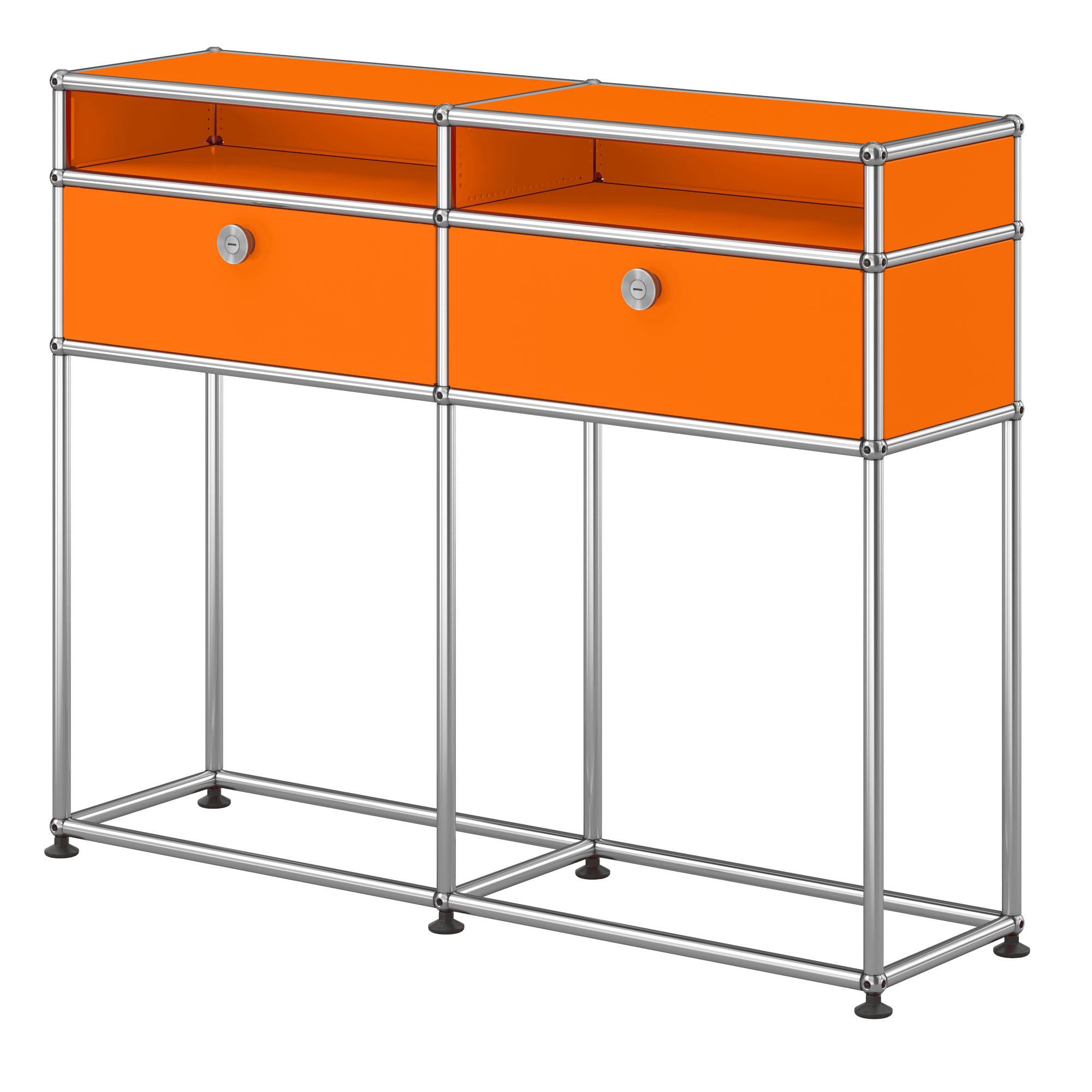 Haller Sideboard mit zwei Klappen oben
