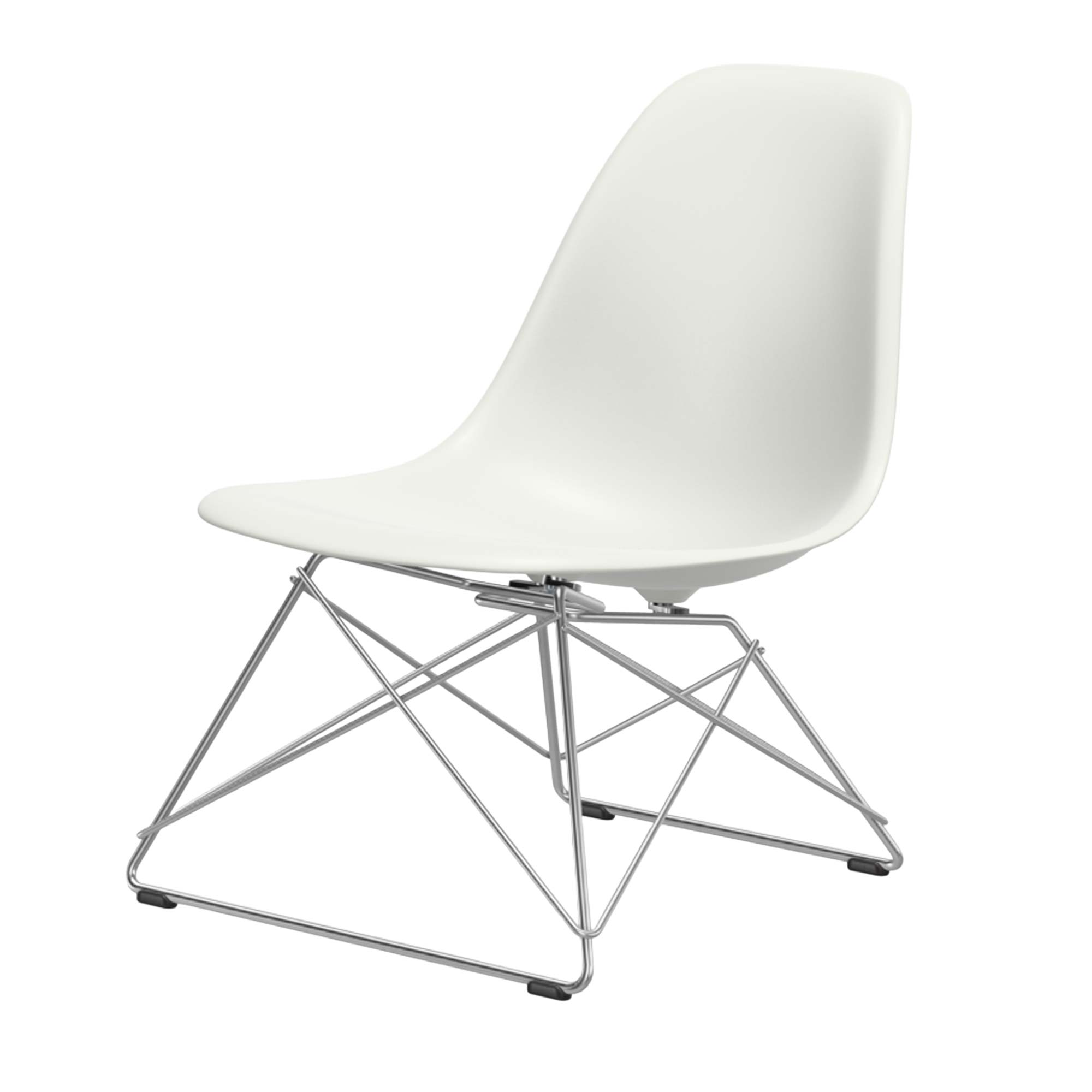 Eames Plastic Sidechair LSR RE