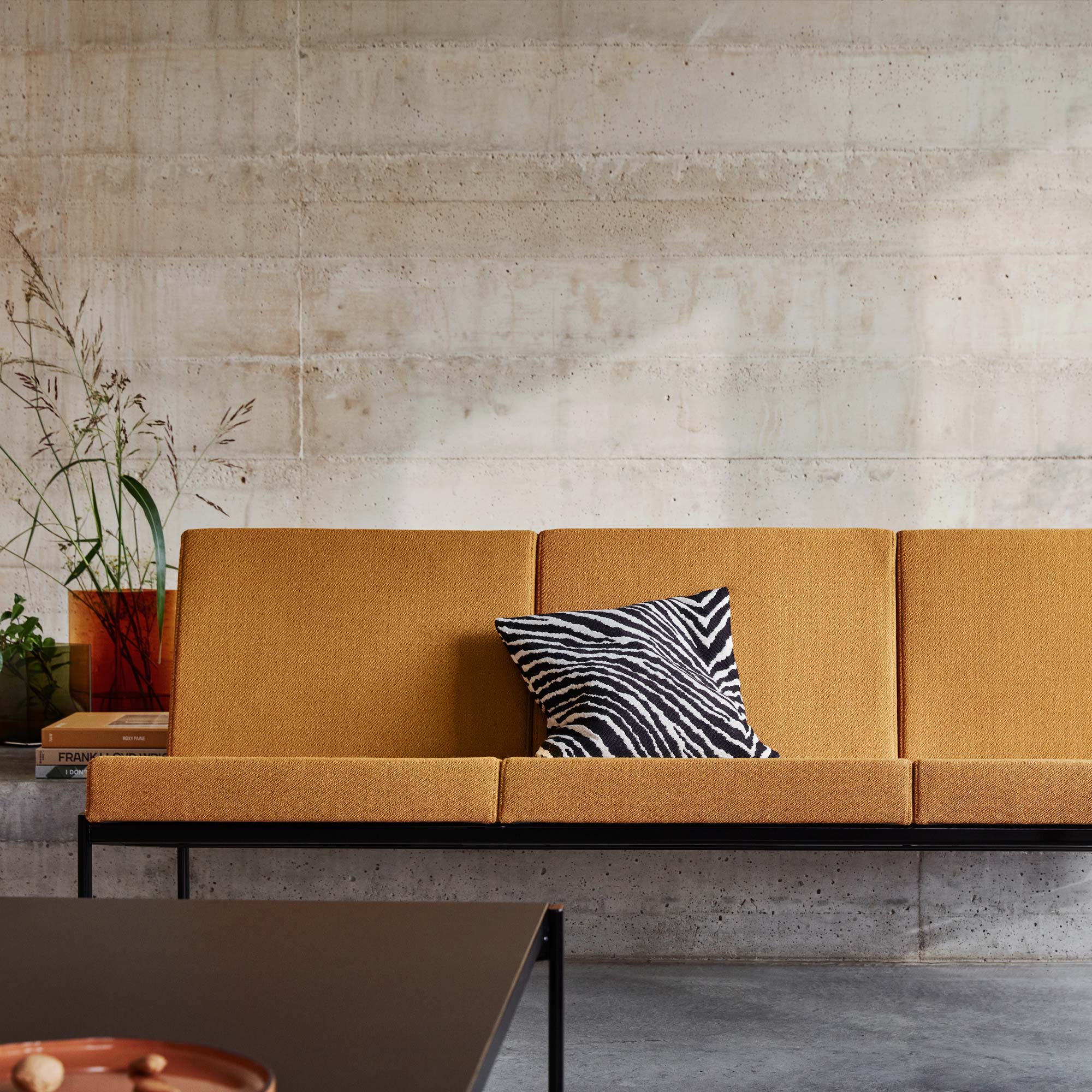 Kiki Dreisitzer Sofa