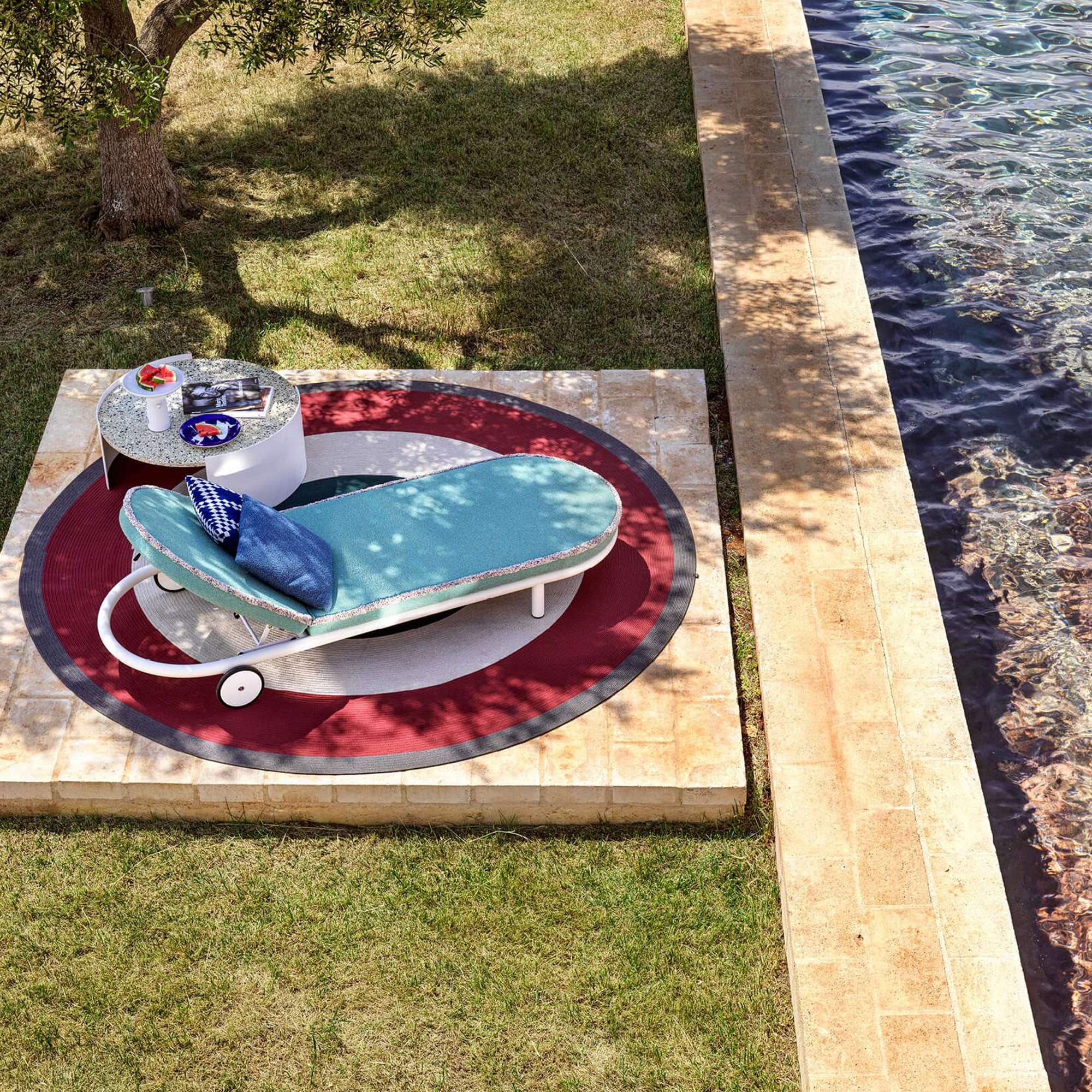 Trampoline Sonnenliege