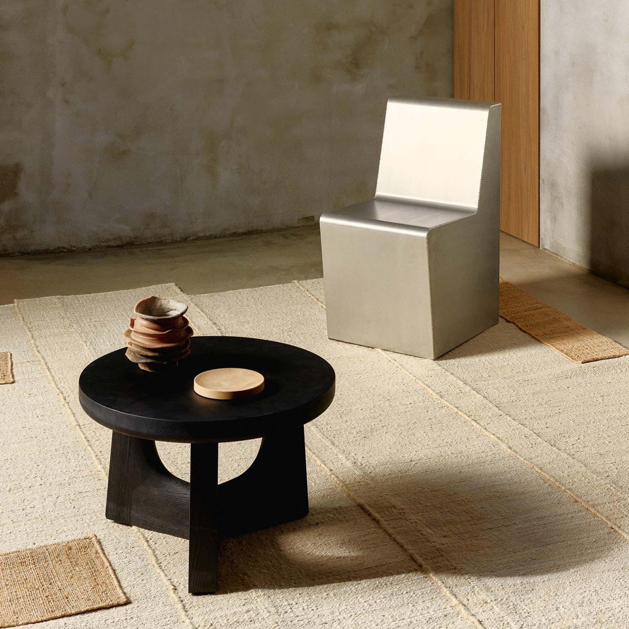Monograph large Teppich