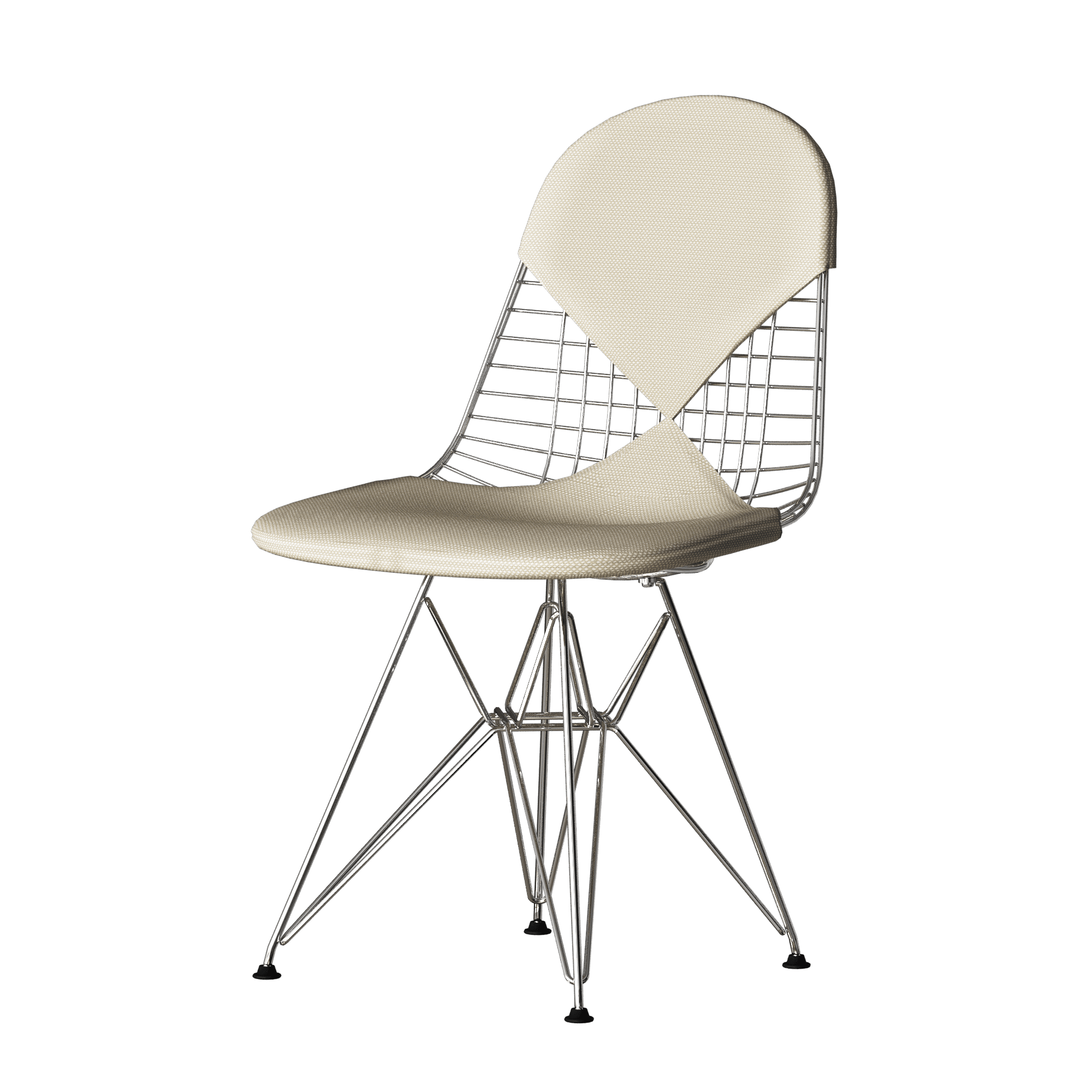 Wire Chair DKR-2 Stuhl