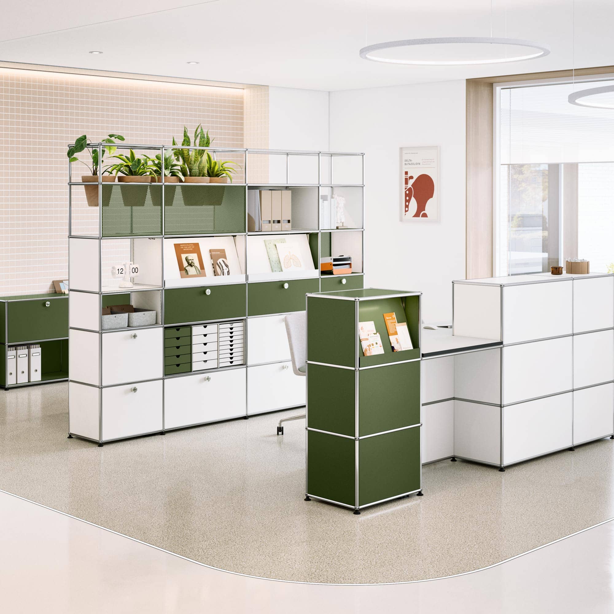 Haller Sideboard Pflanzenwelt