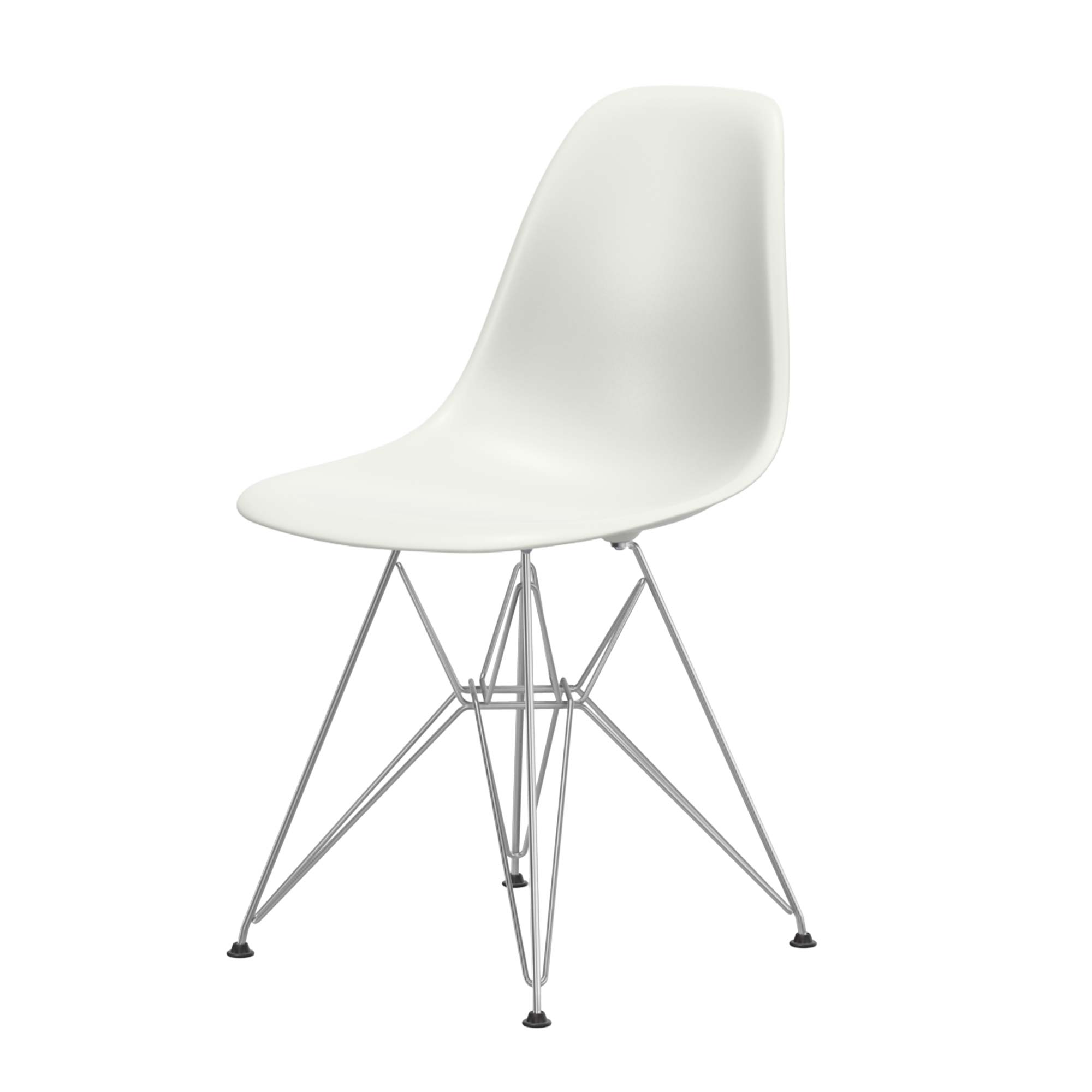 Eames Plastic Sidechair DSR RE