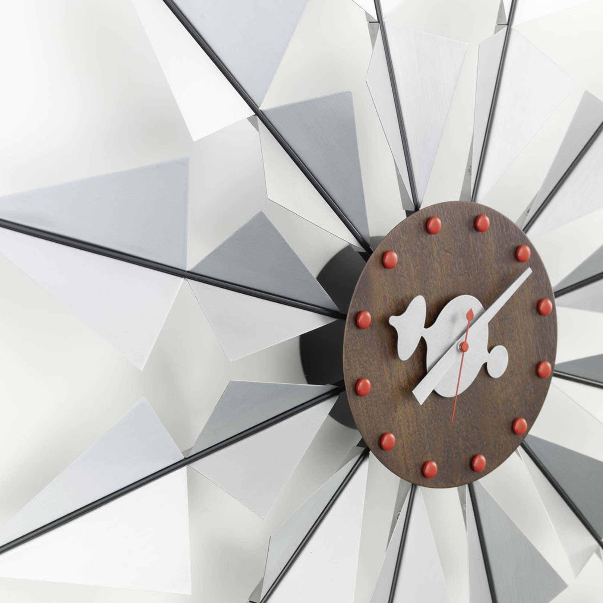 Flock of Butterflies Wanduhr