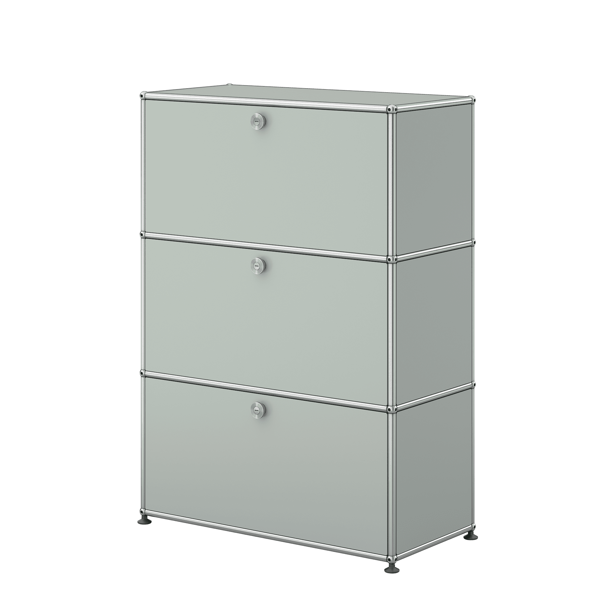 Haller Regal mit 3 Klappen