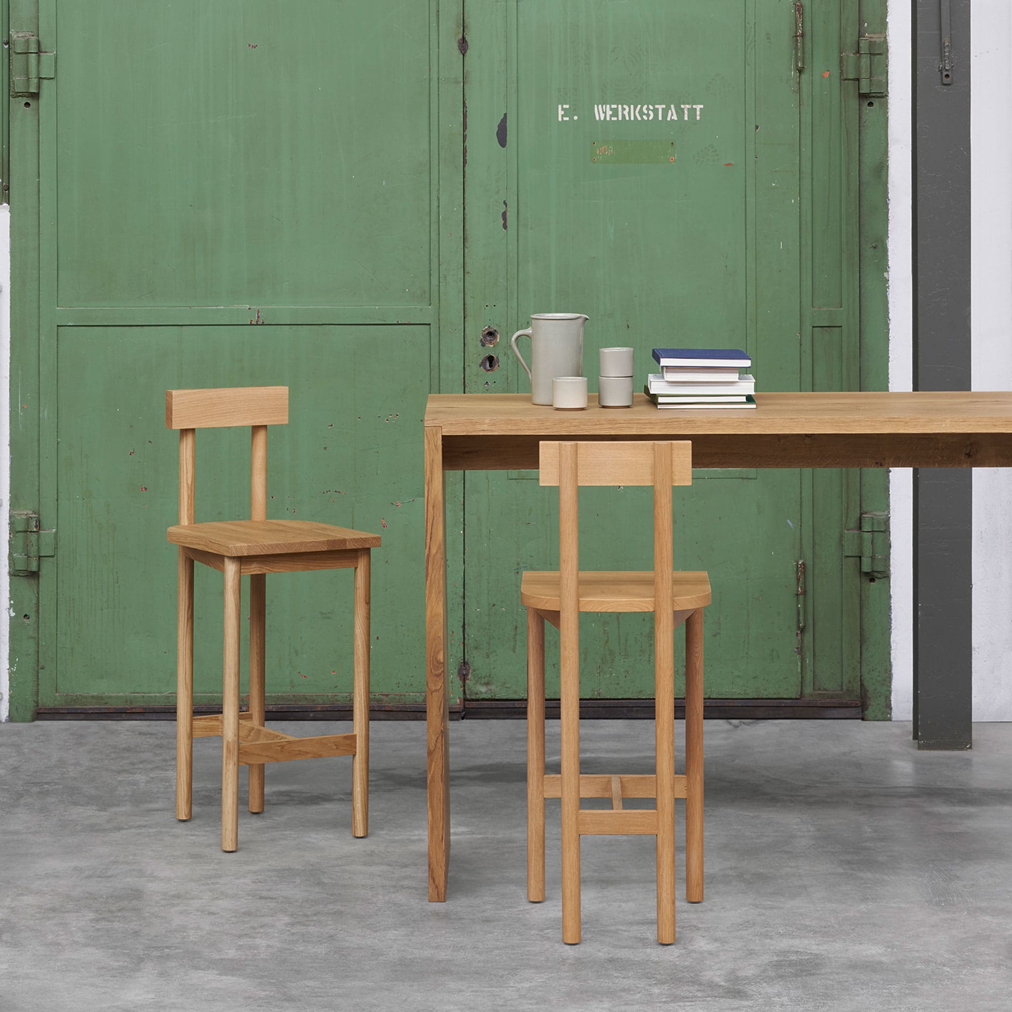 SX02 Gamar Barhocker