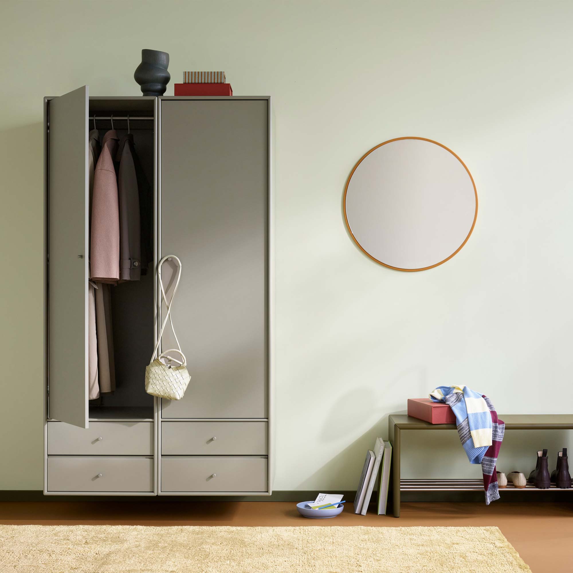 ATTIRE IV Wardrobe Schrank