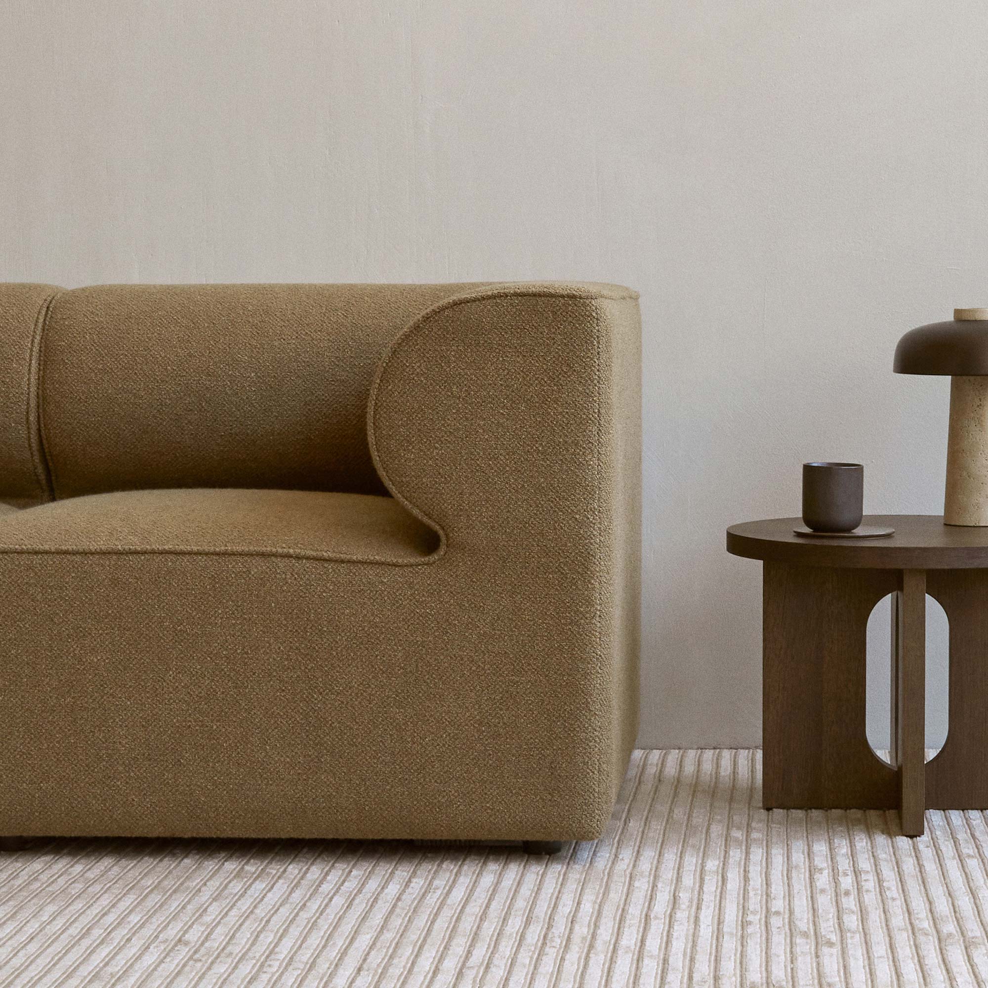 Eave 86 Dreisitzer Modular Sofa