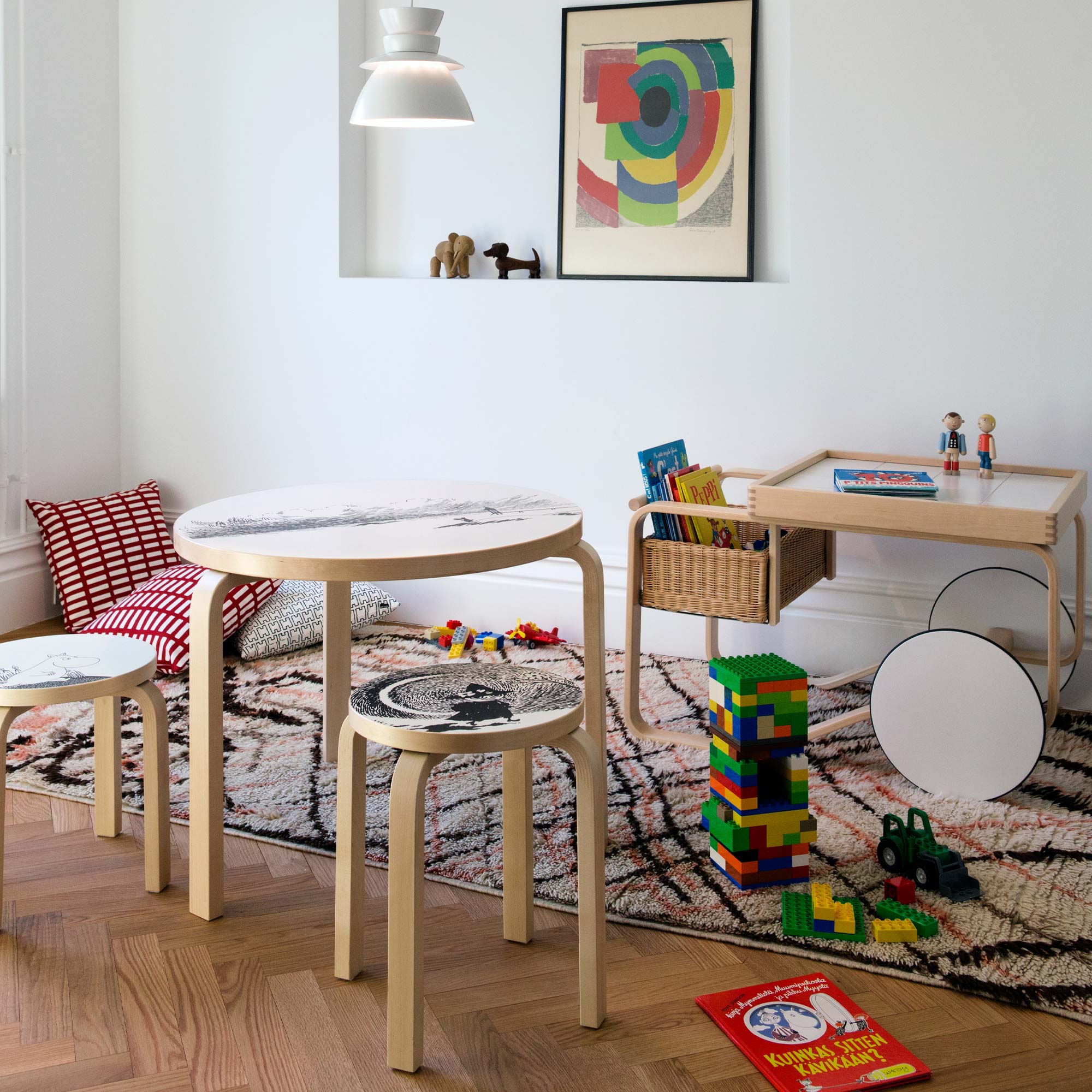 Stool E60 Hocker