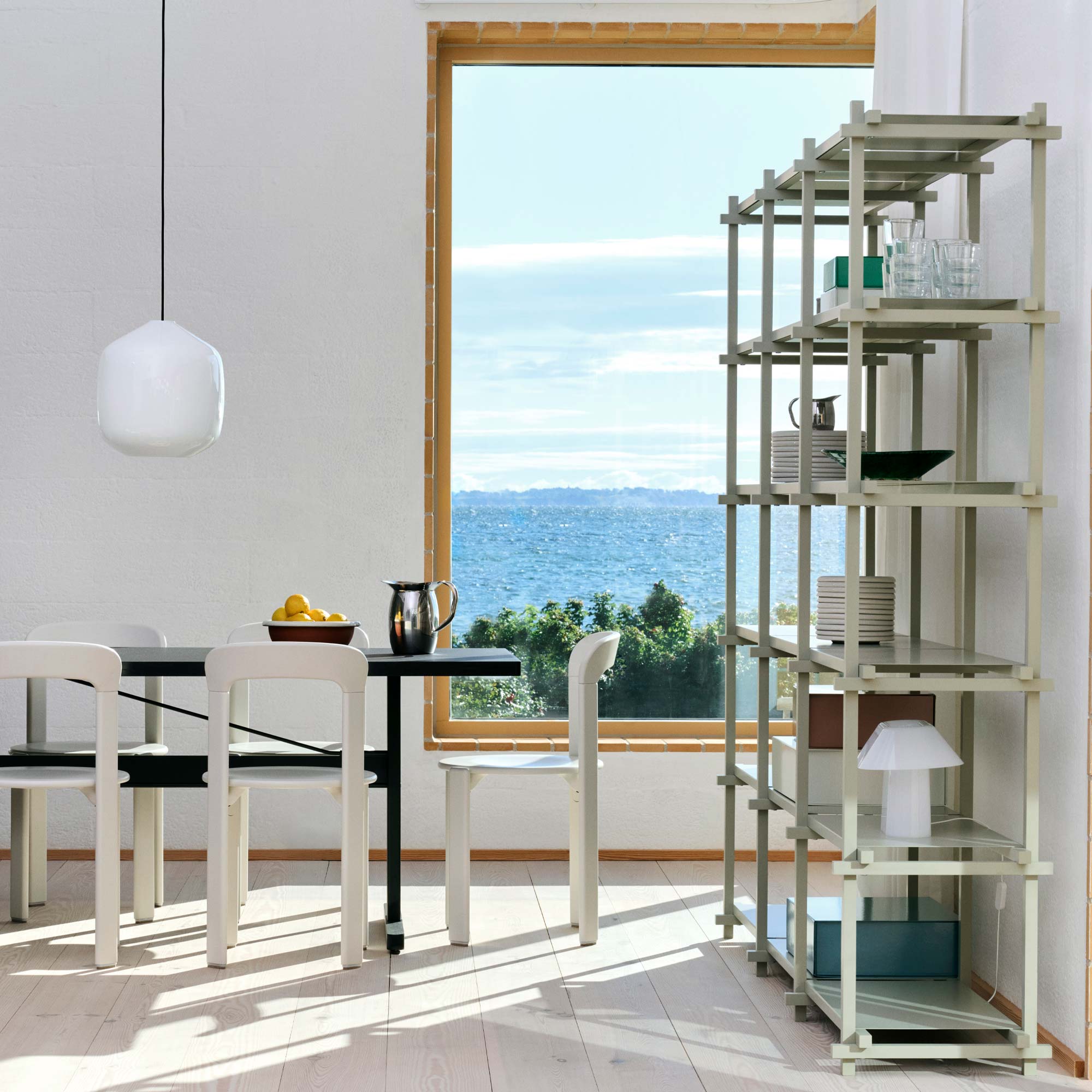 Rey Chair Stuhl gepolstert
