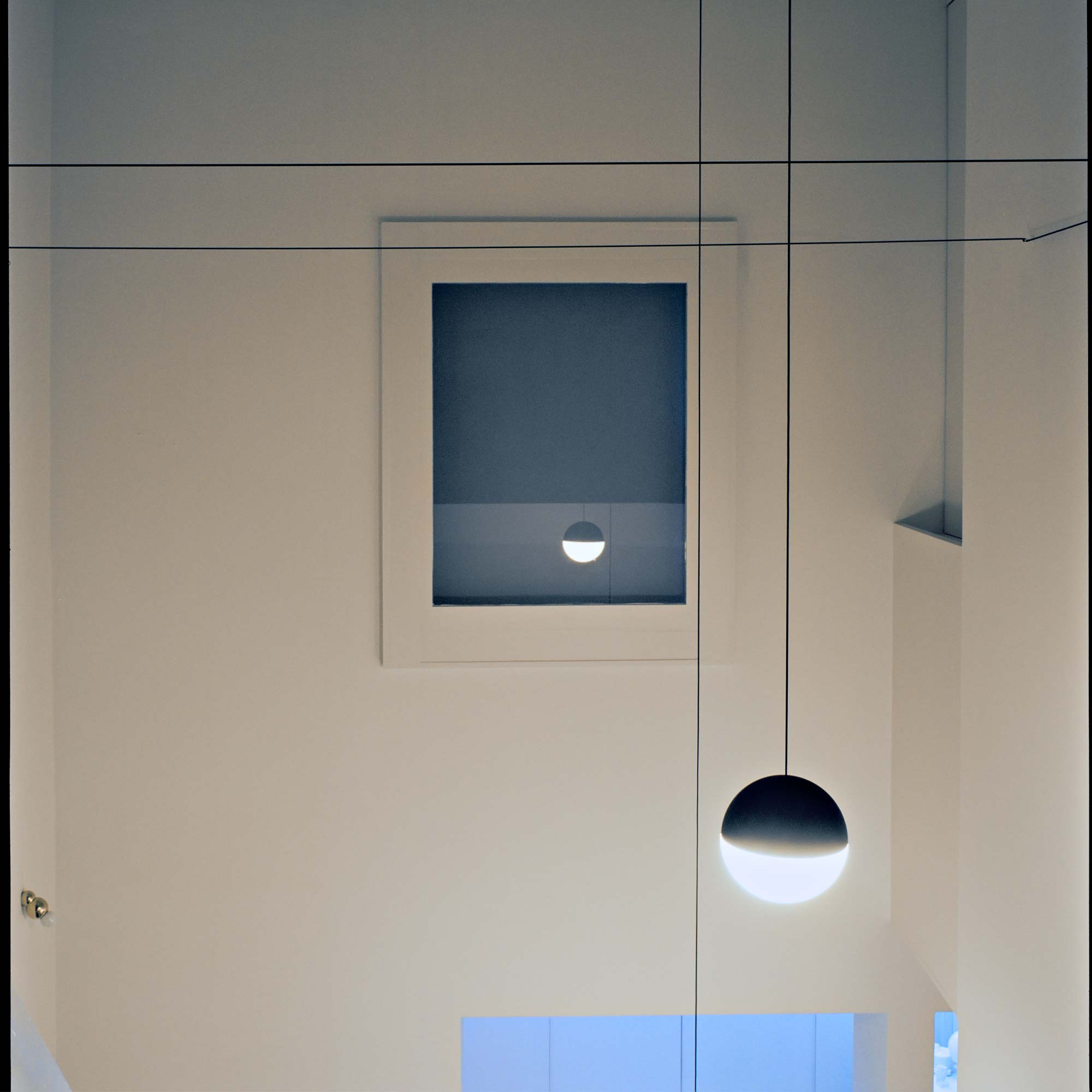 String Light Sphere Pendelleuchte