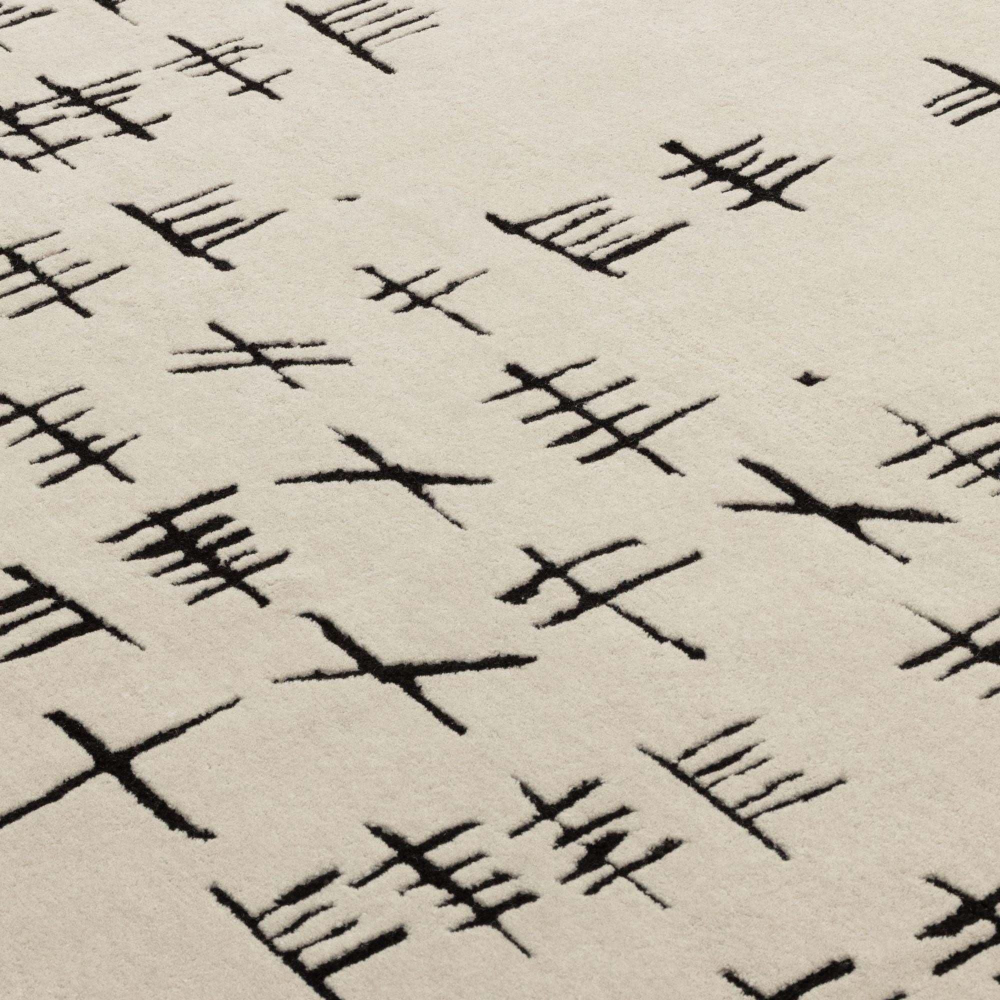 Ogham Teppich