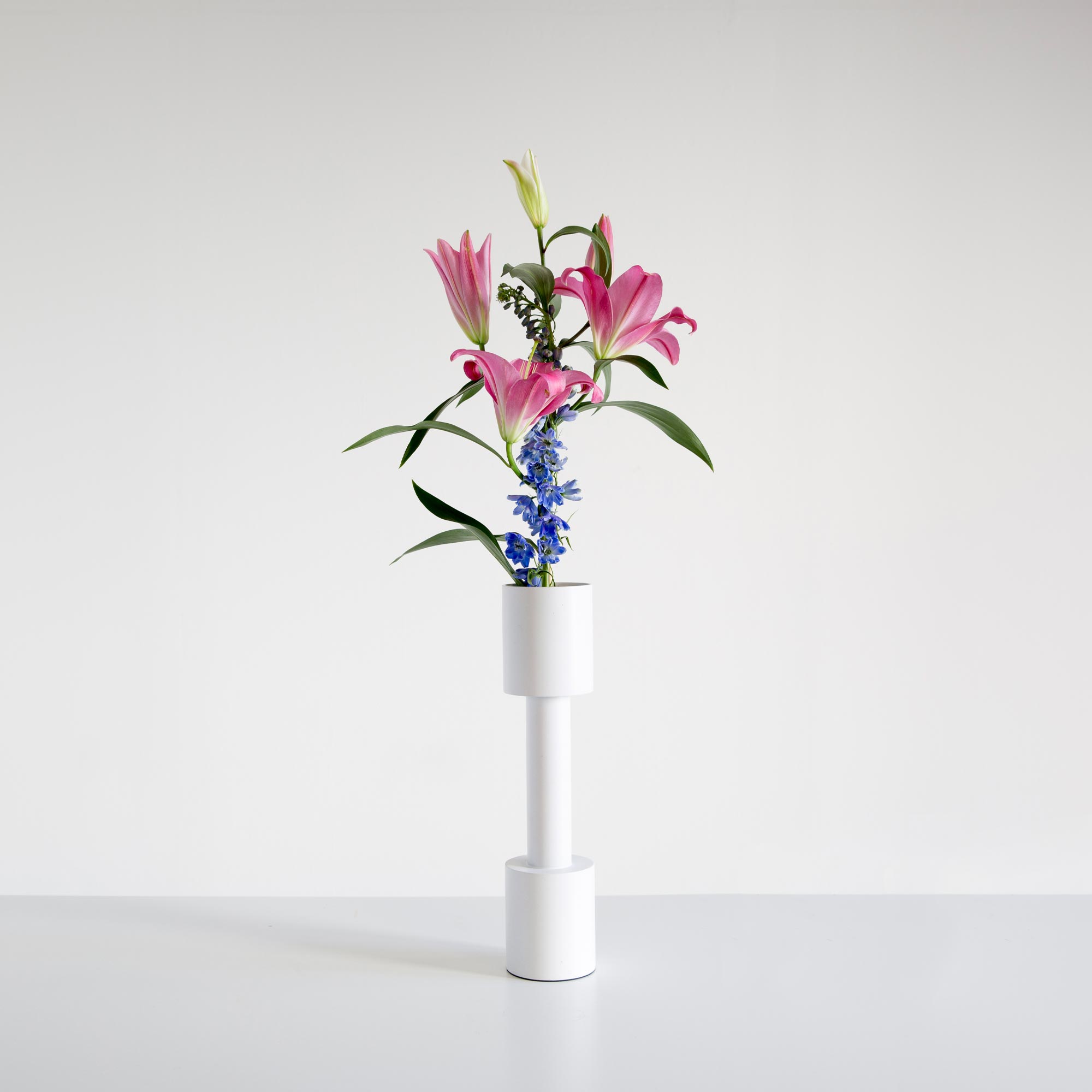 Medeia Slim Geo Vase