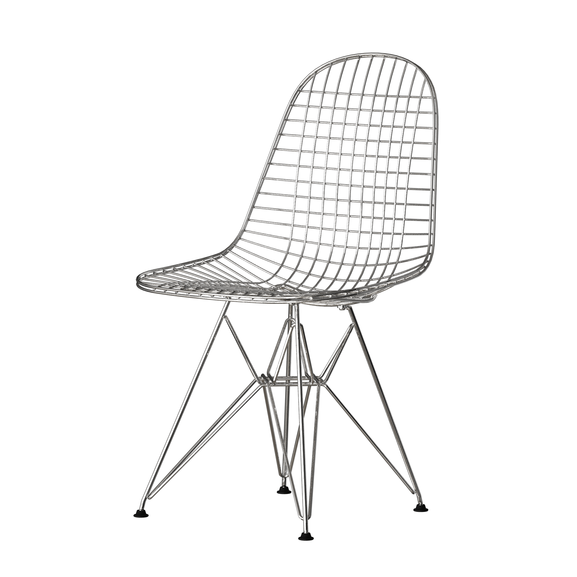 Wire Chair DKR Stuhl