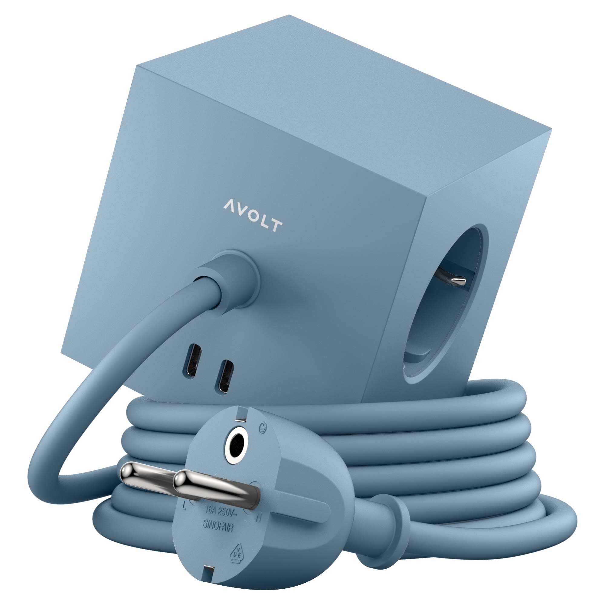 Square 1 Magnet mit USB-C Anschluss