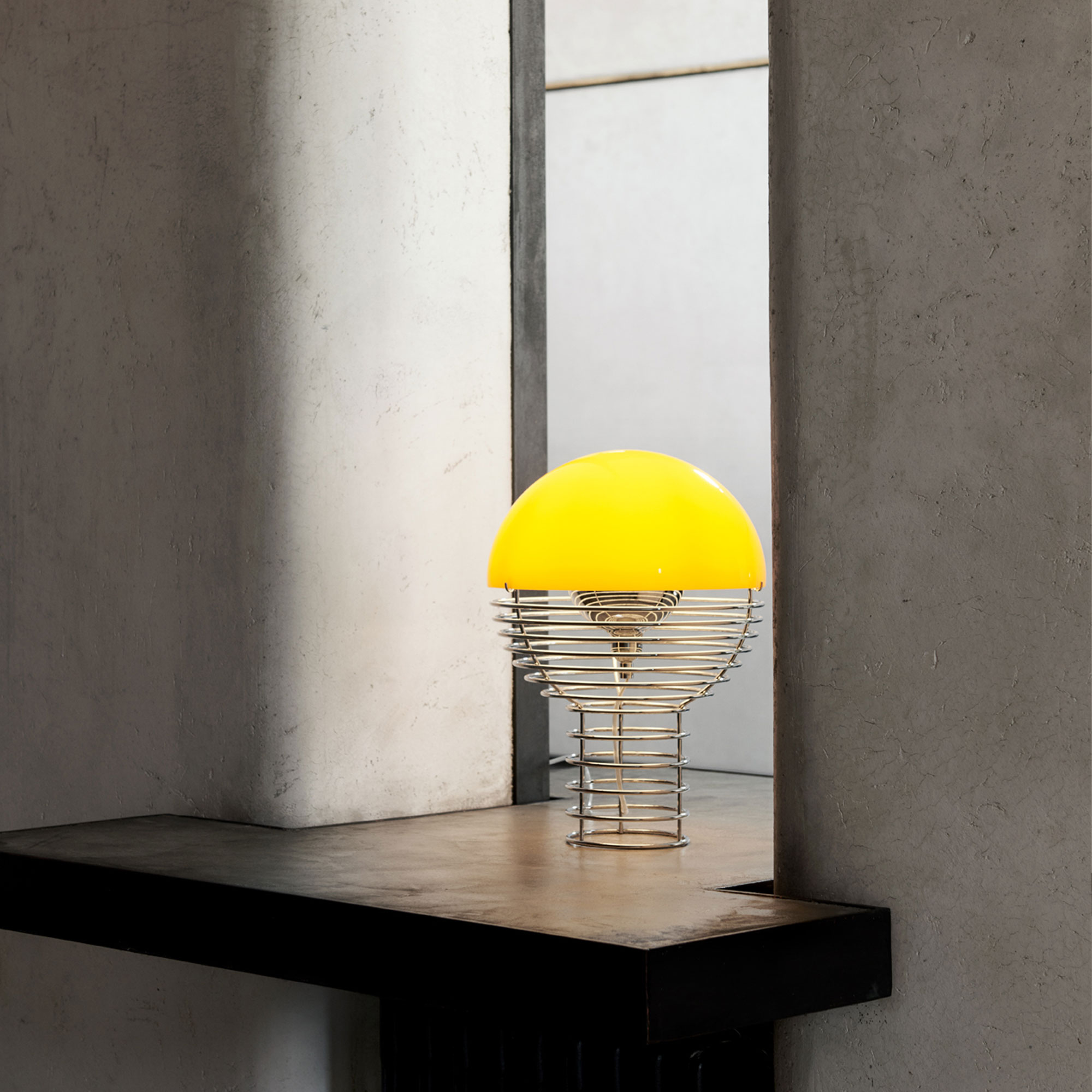 Wire Table Lamp Tischleuchte