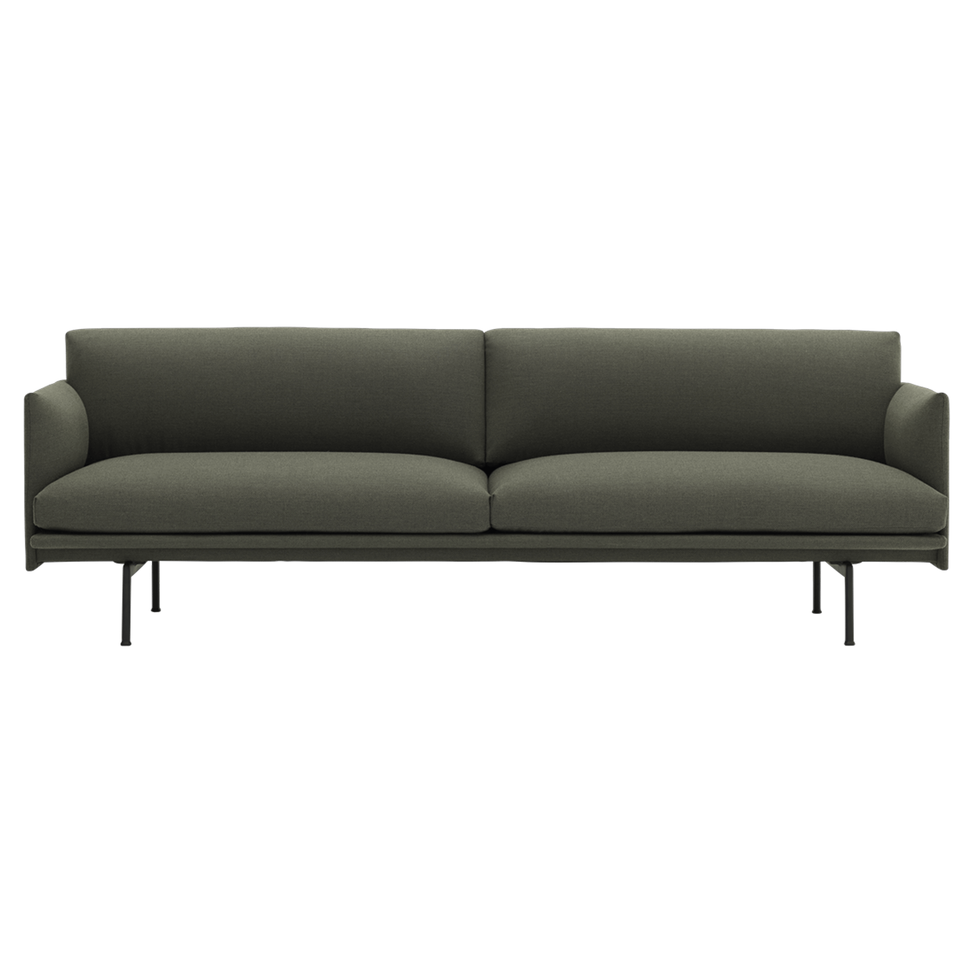 Outline Dreisitzer Sofa