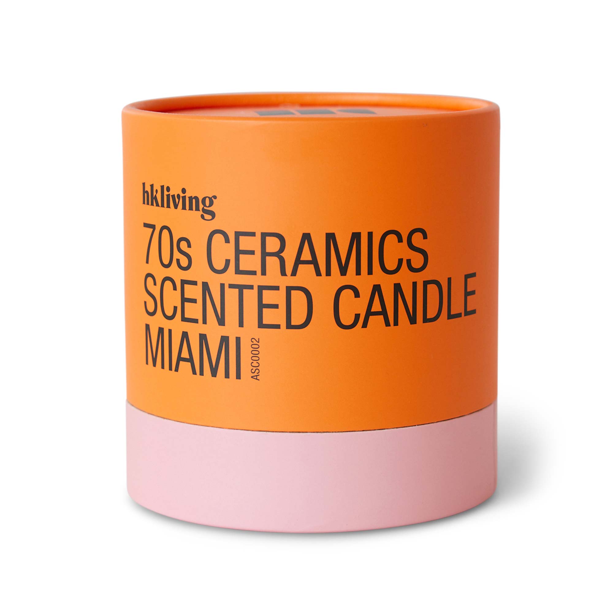 70s Ceramics: Scented Candle Duftkerze