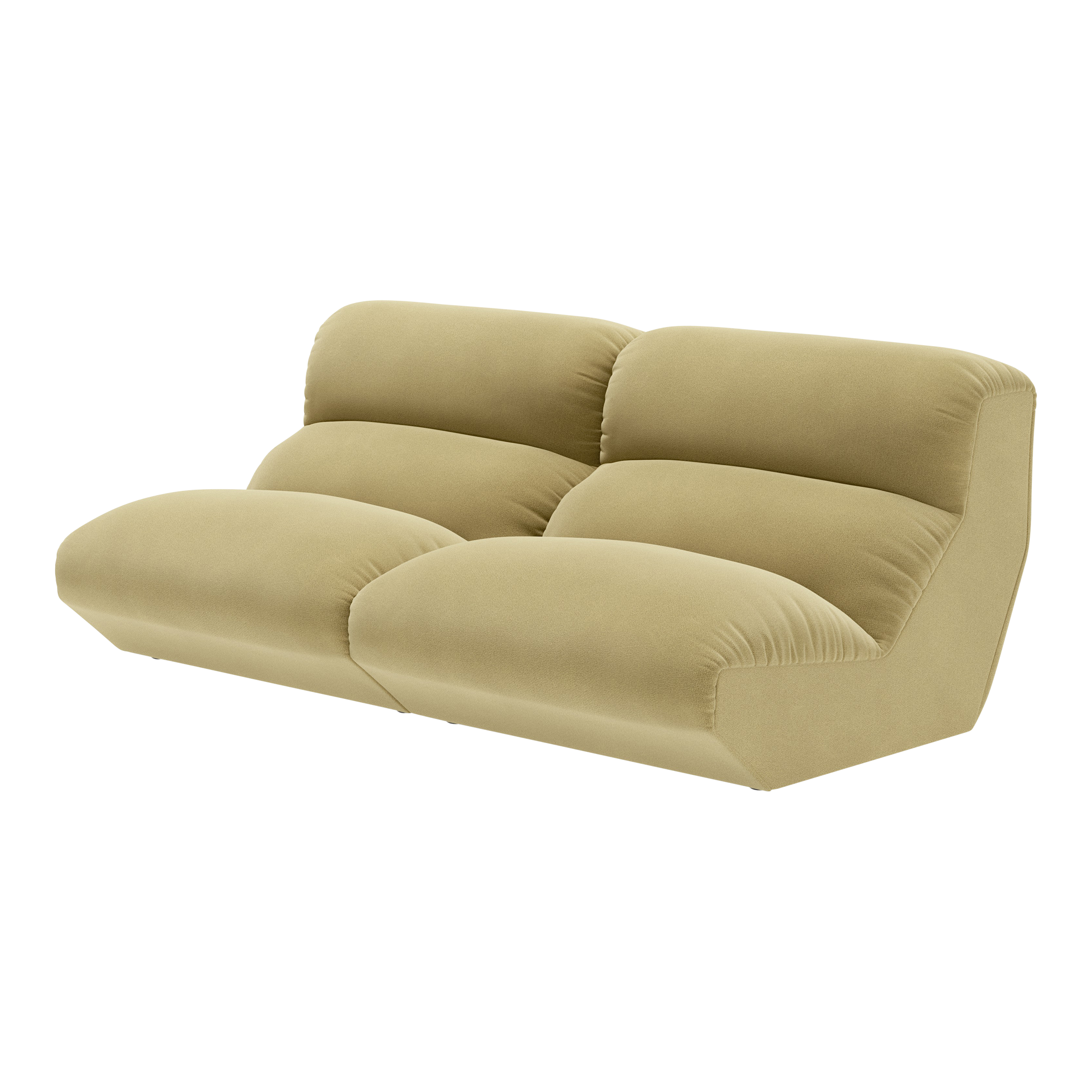 Hi Lo Zweisitzer Sofa Design A