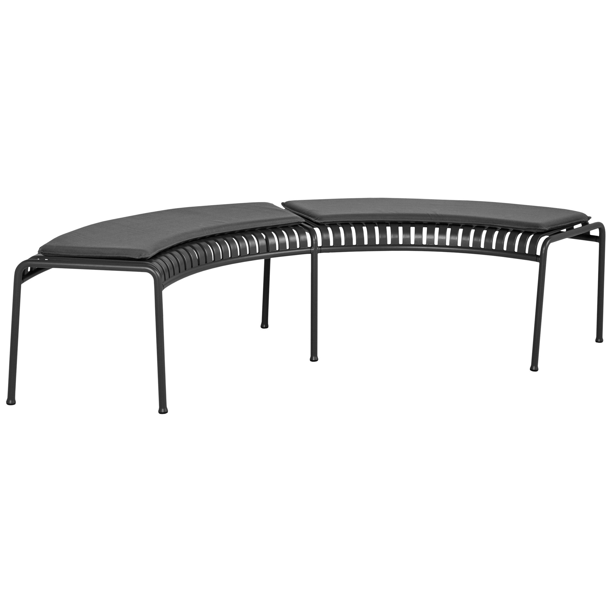 Palissade Park Bench Bank