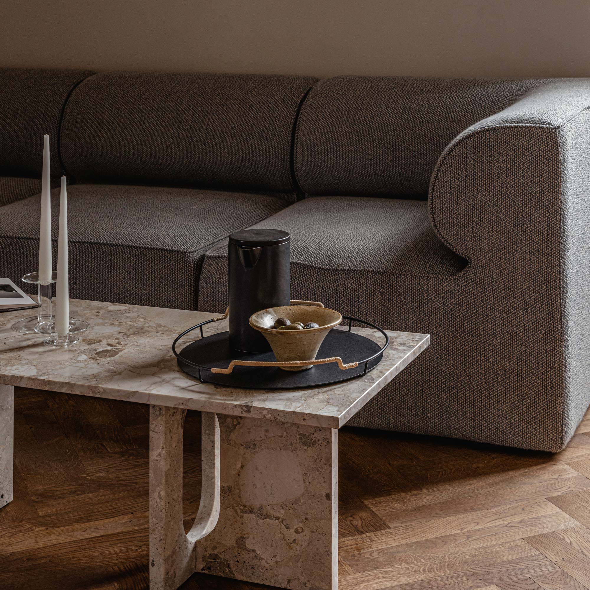 Eave 86 Dreisitzer Modular Sofa