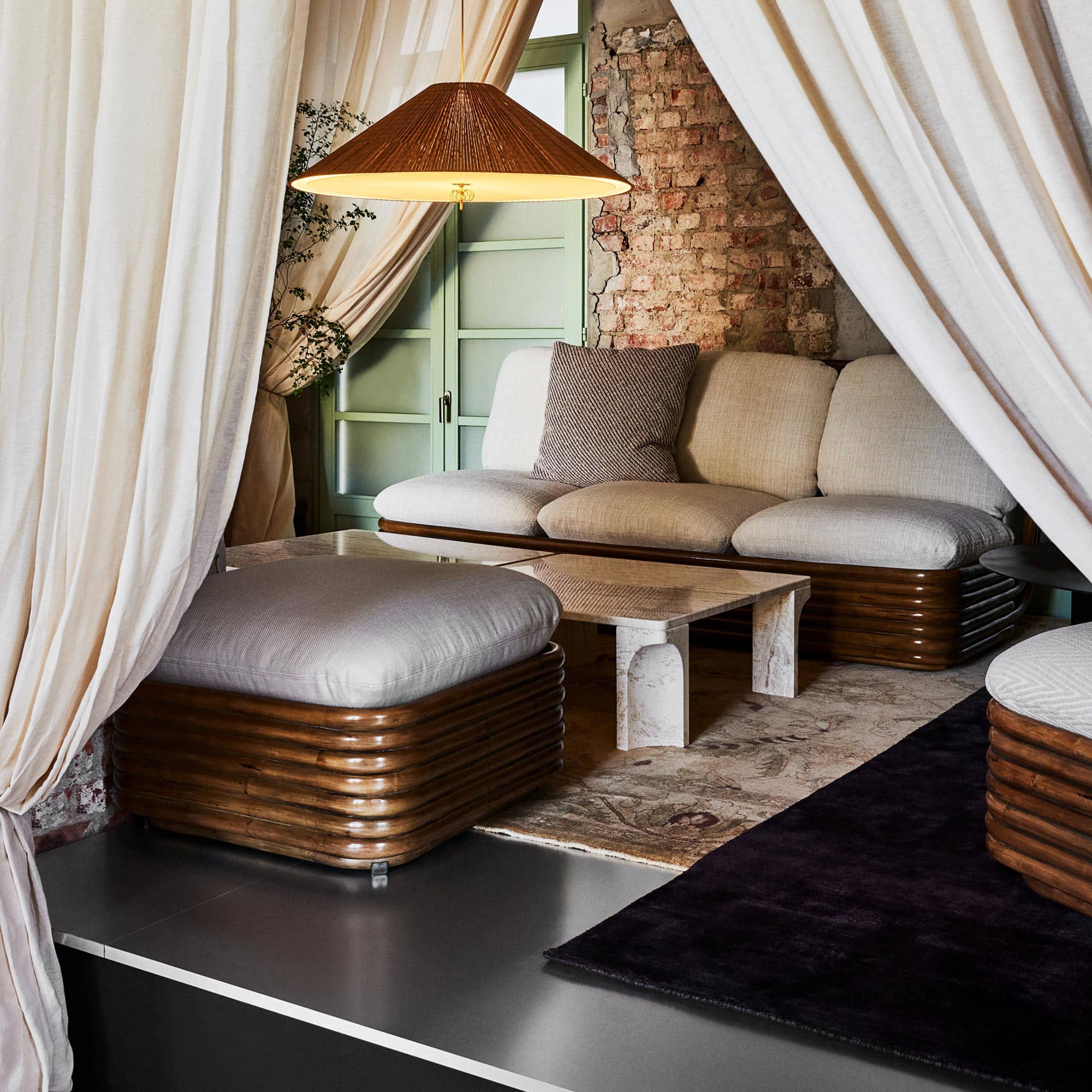 Doric Coffee Table Beistelltisch rechteckig