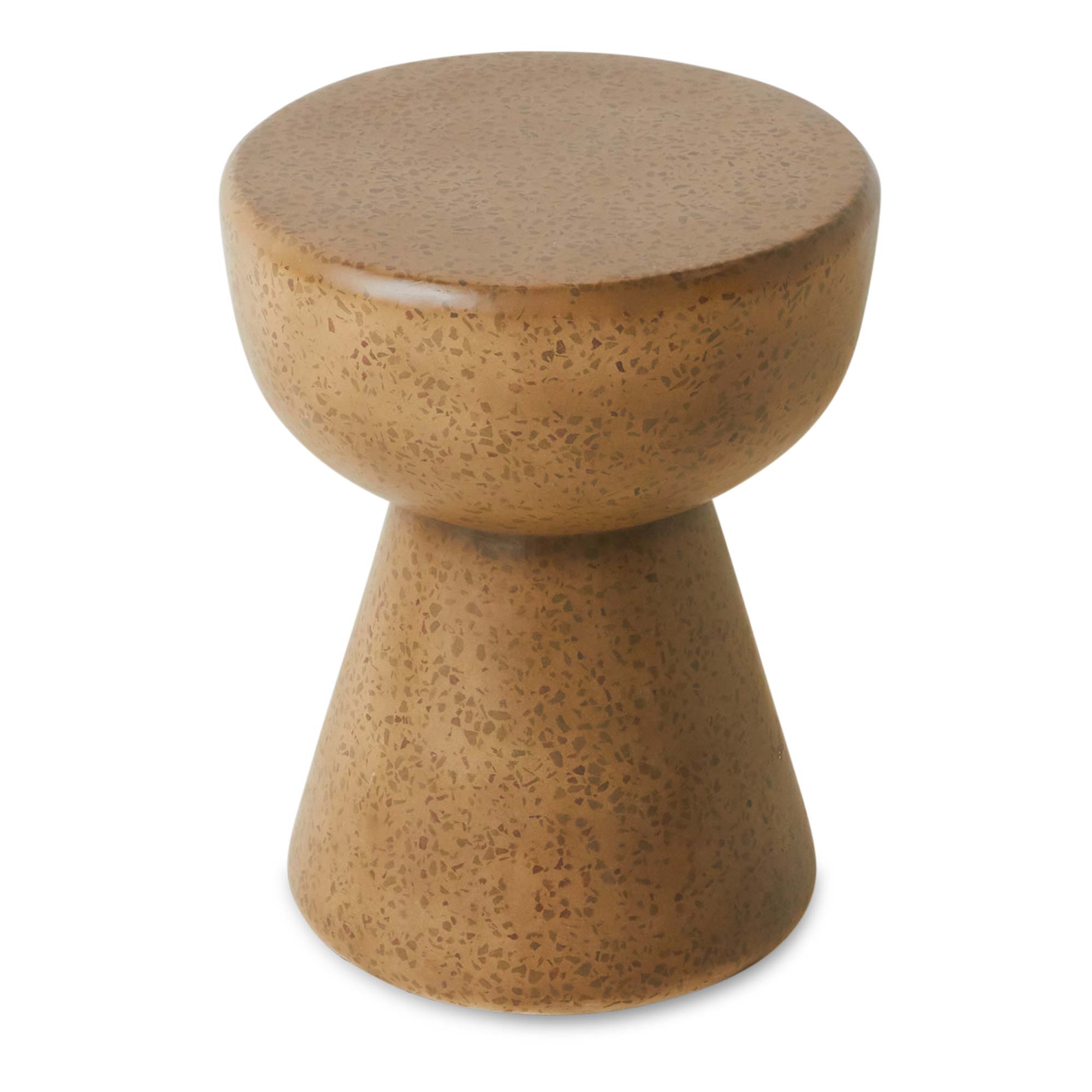 Terrazzo Side Table pebble Beistelltisch