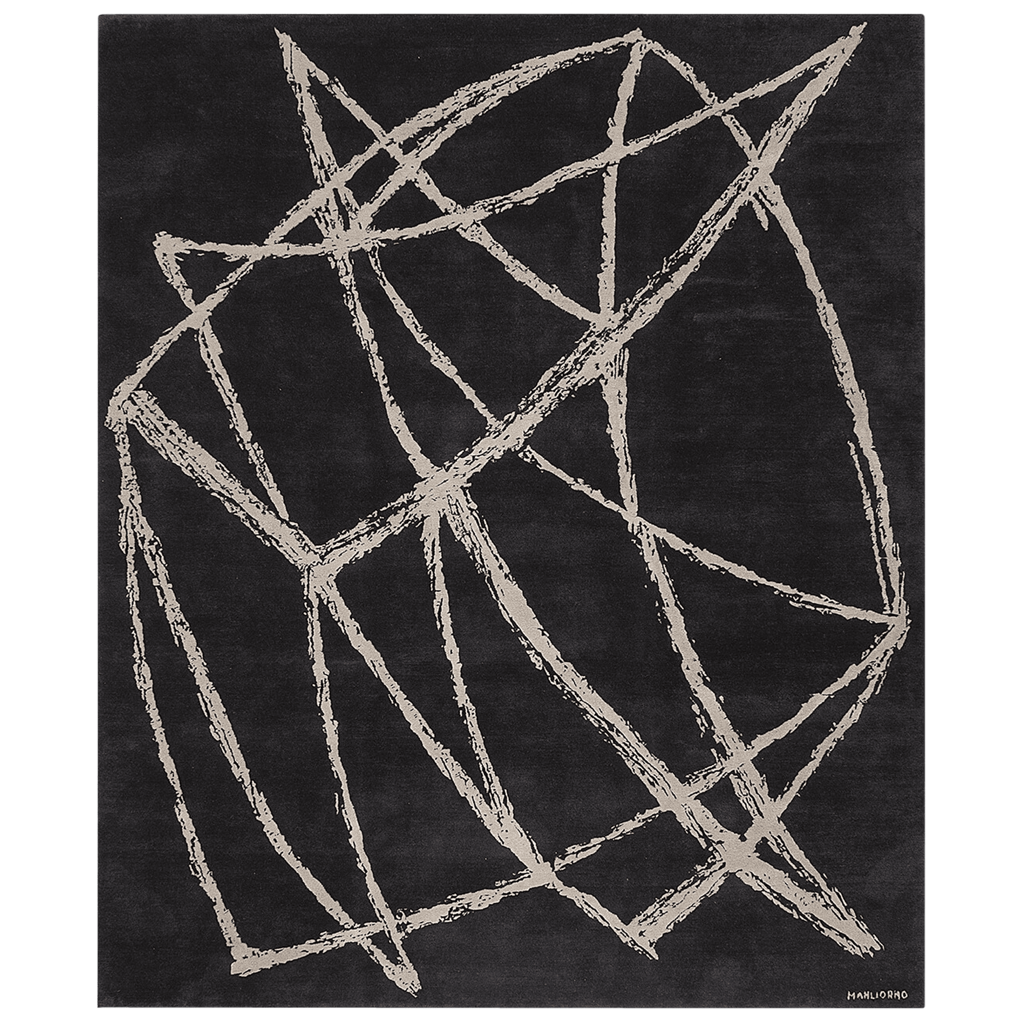 Composizione 1956 Teppich