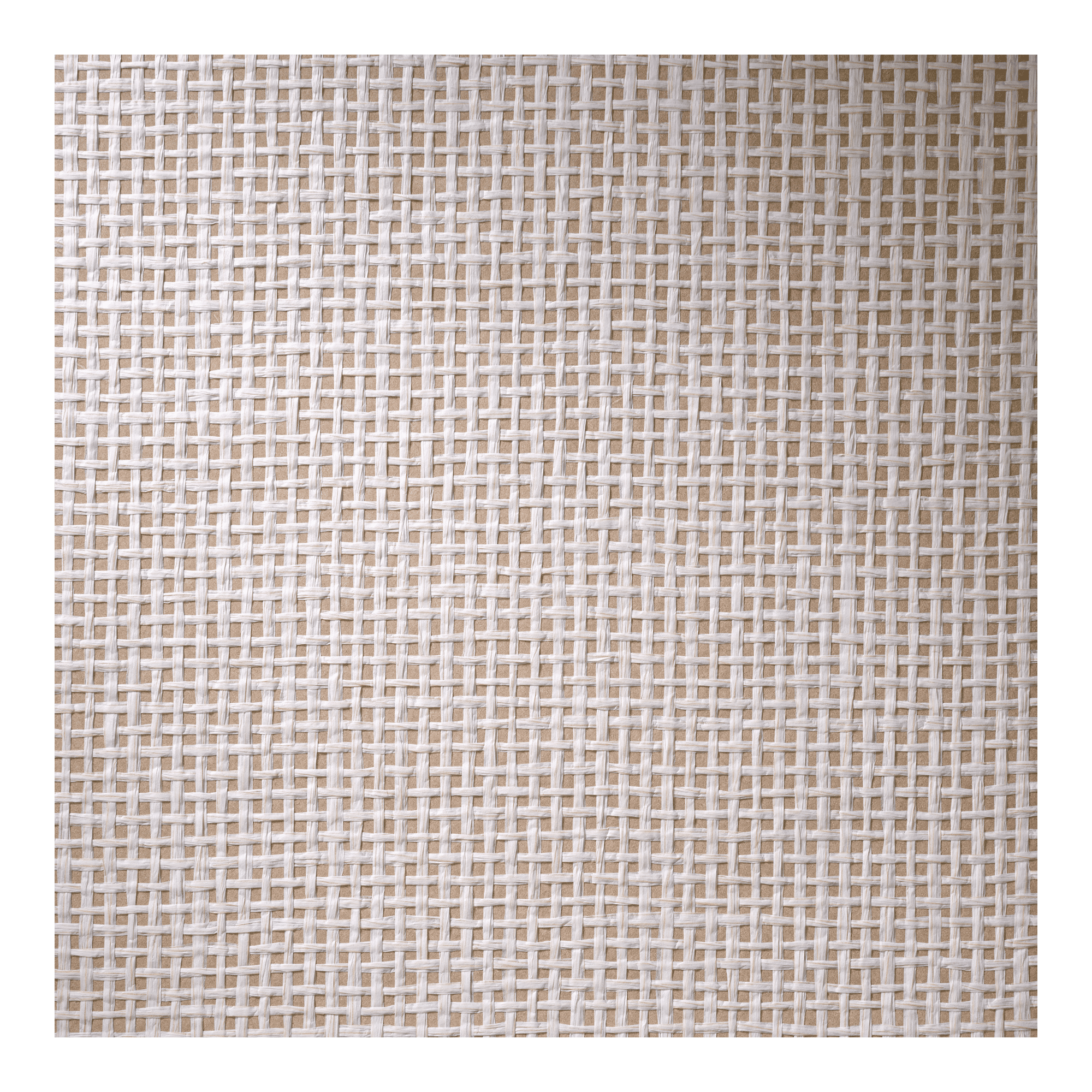 Arte International Tapete Waffle Weave Camouflage White