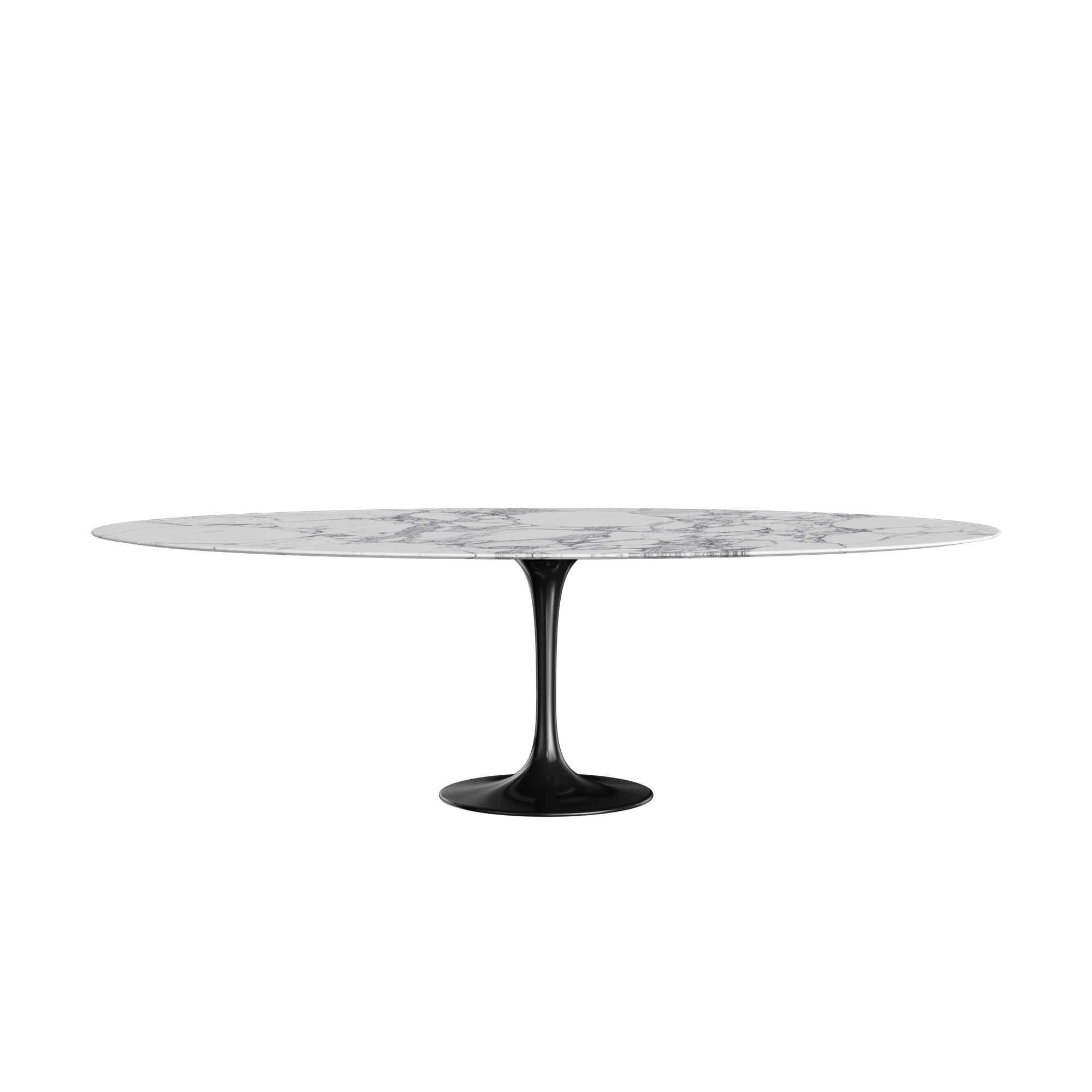 Saarinen Esstisch oval