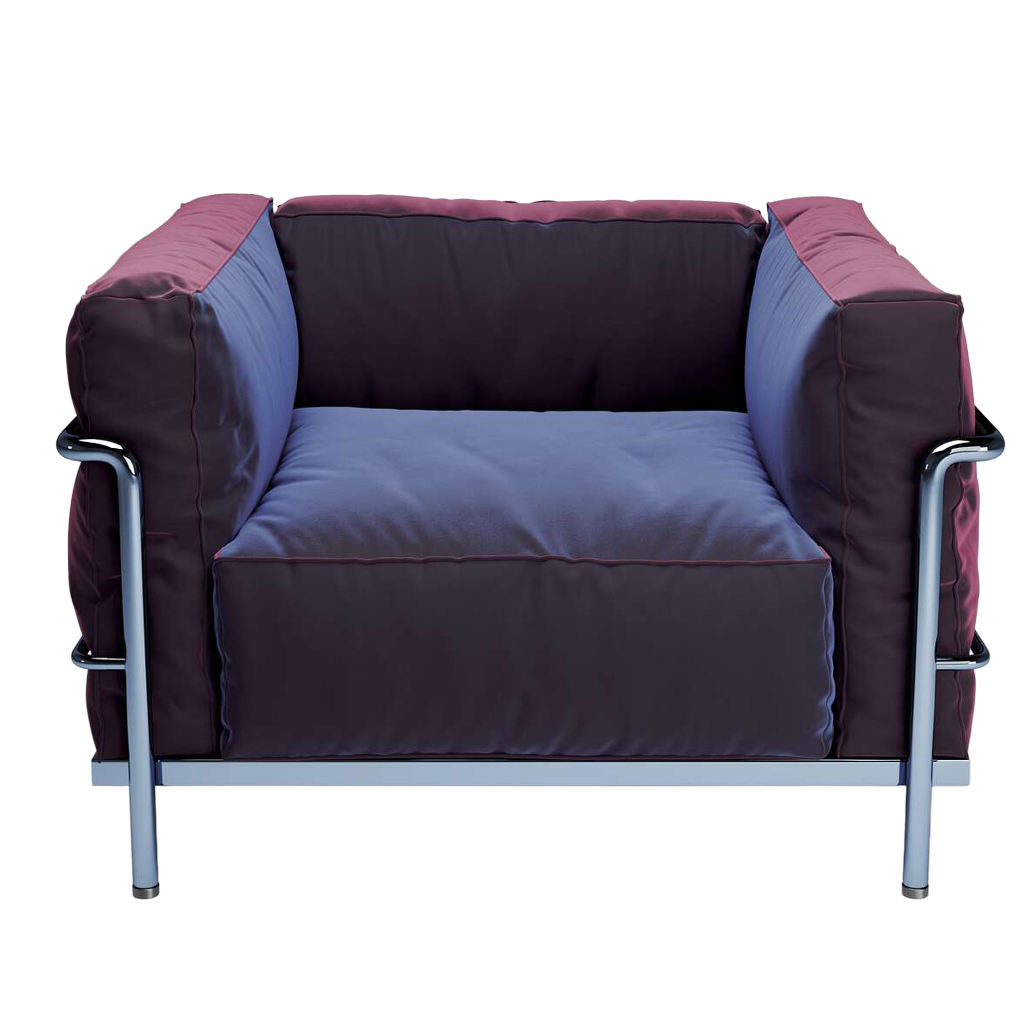 Cassina 3 Fauteuil Grand Confort, grand modèle, durable