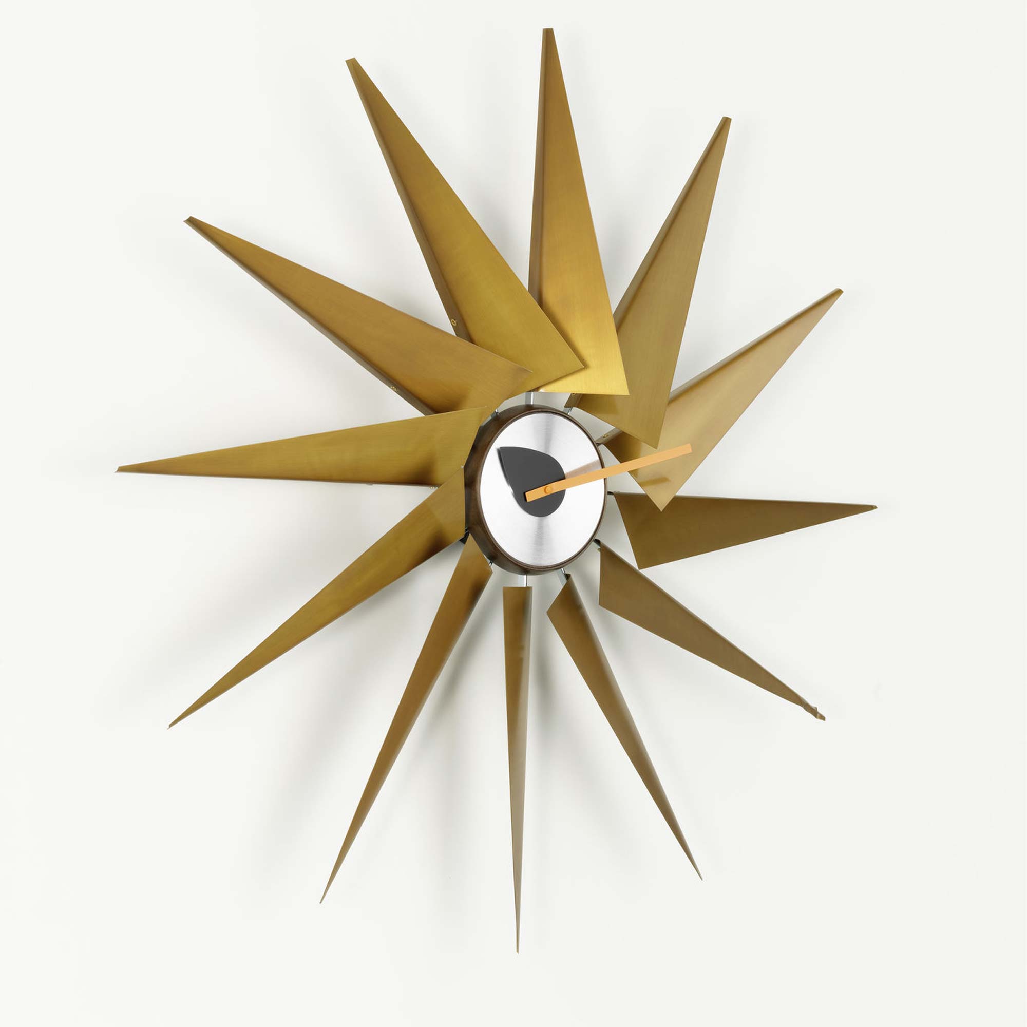 Turbine Clock Wanduhr