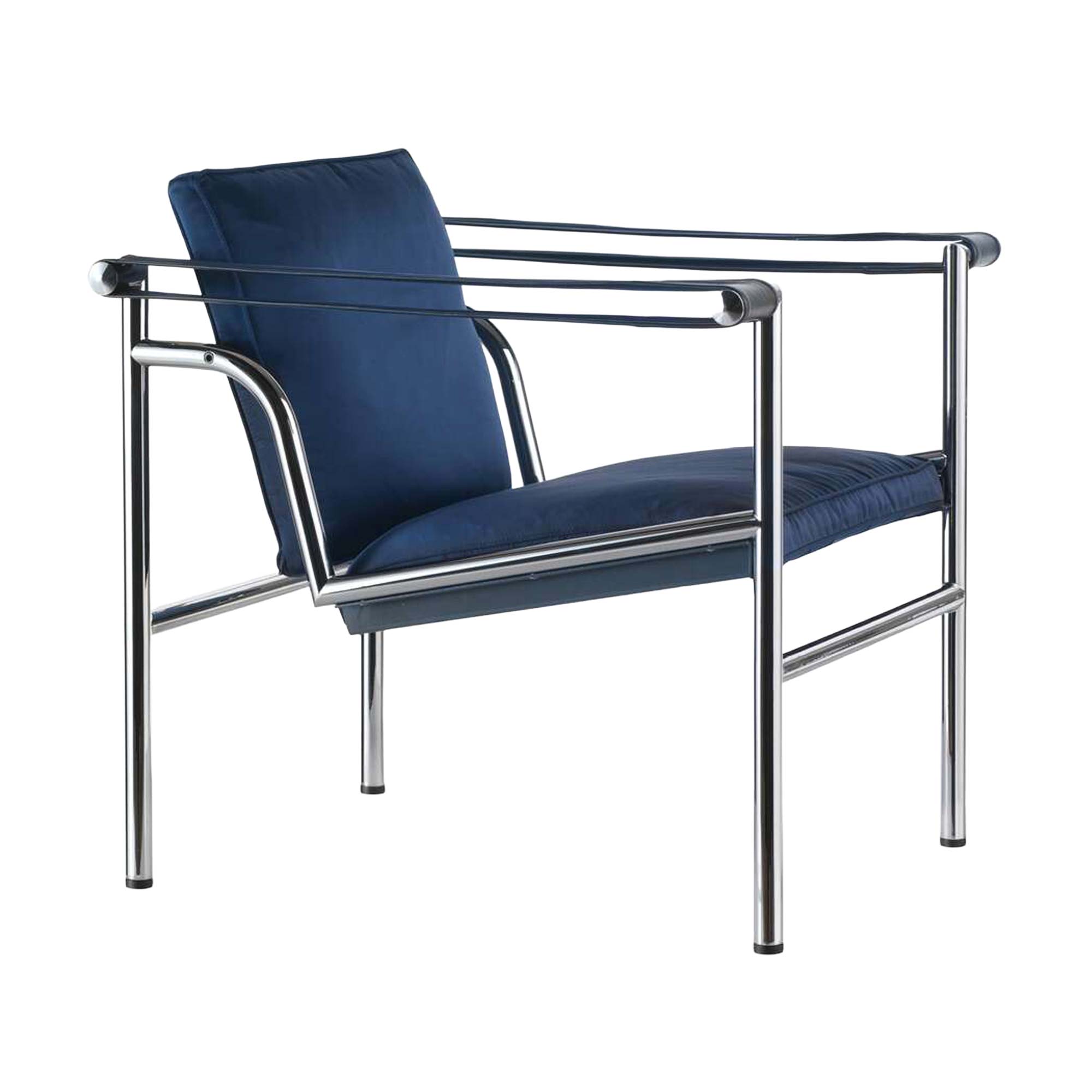 LC1 Sessel - 1 Fauteuil dossier basculant, Villa Church