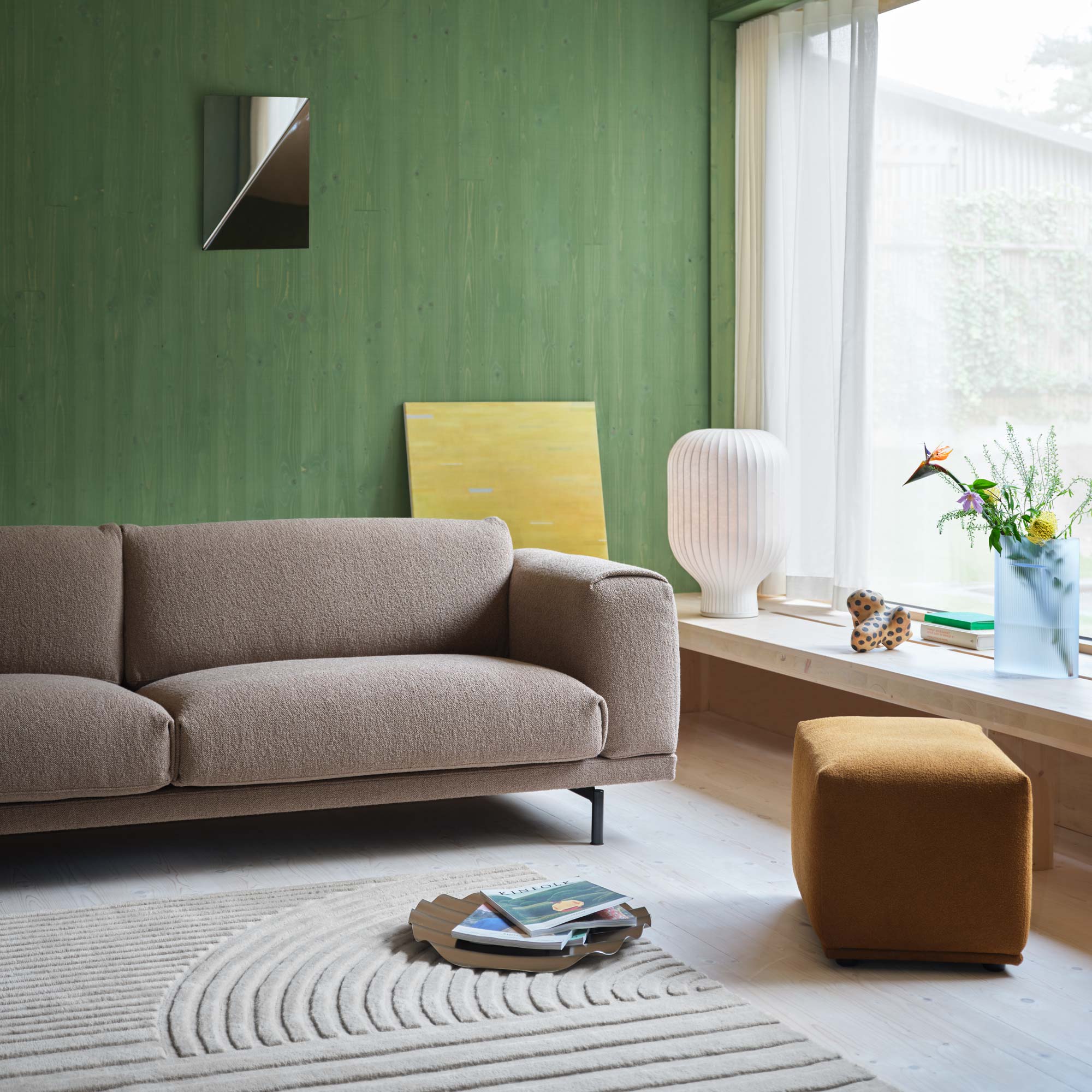 Rest Dreisitzer Sofa