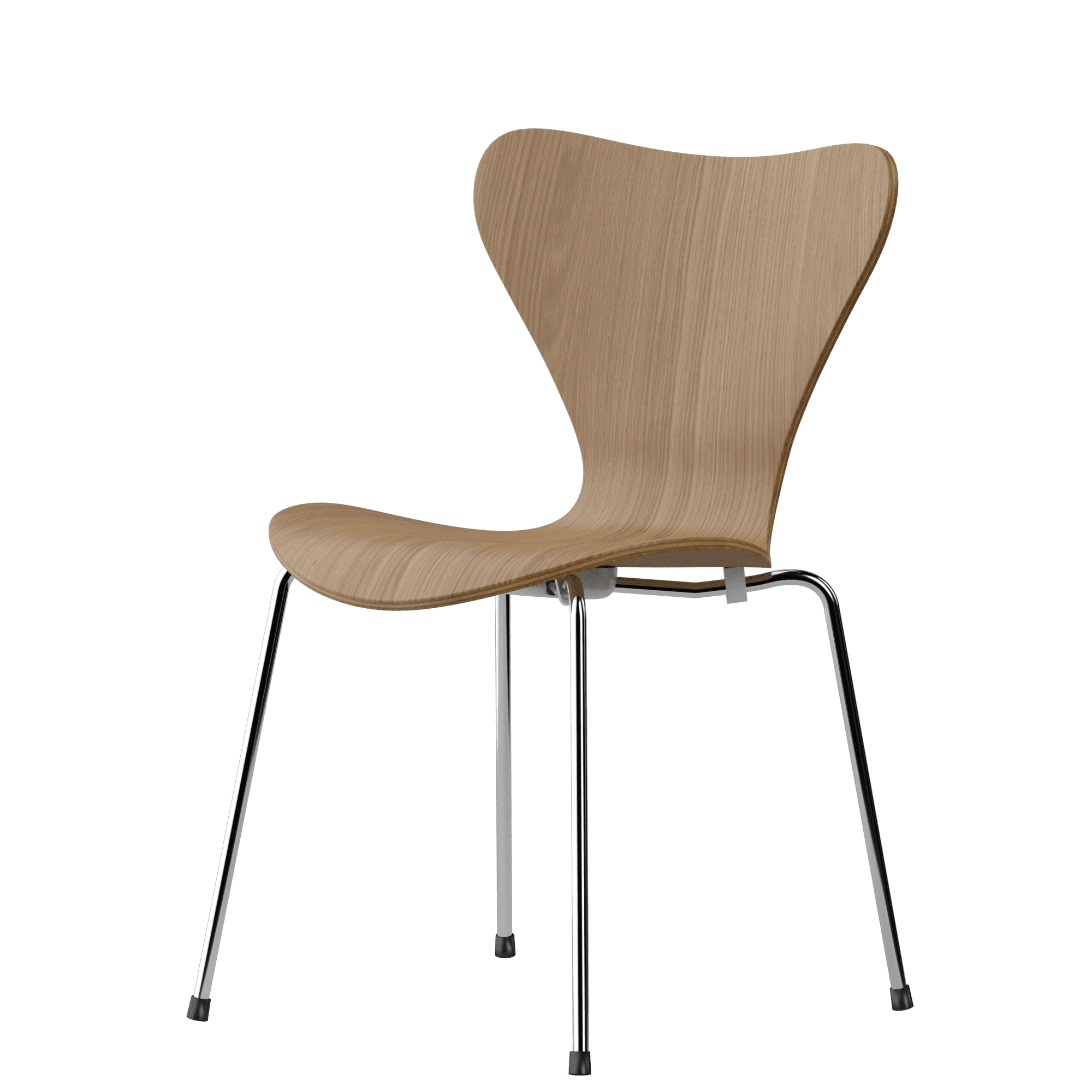 3107 Serie 7 Stuhl natur