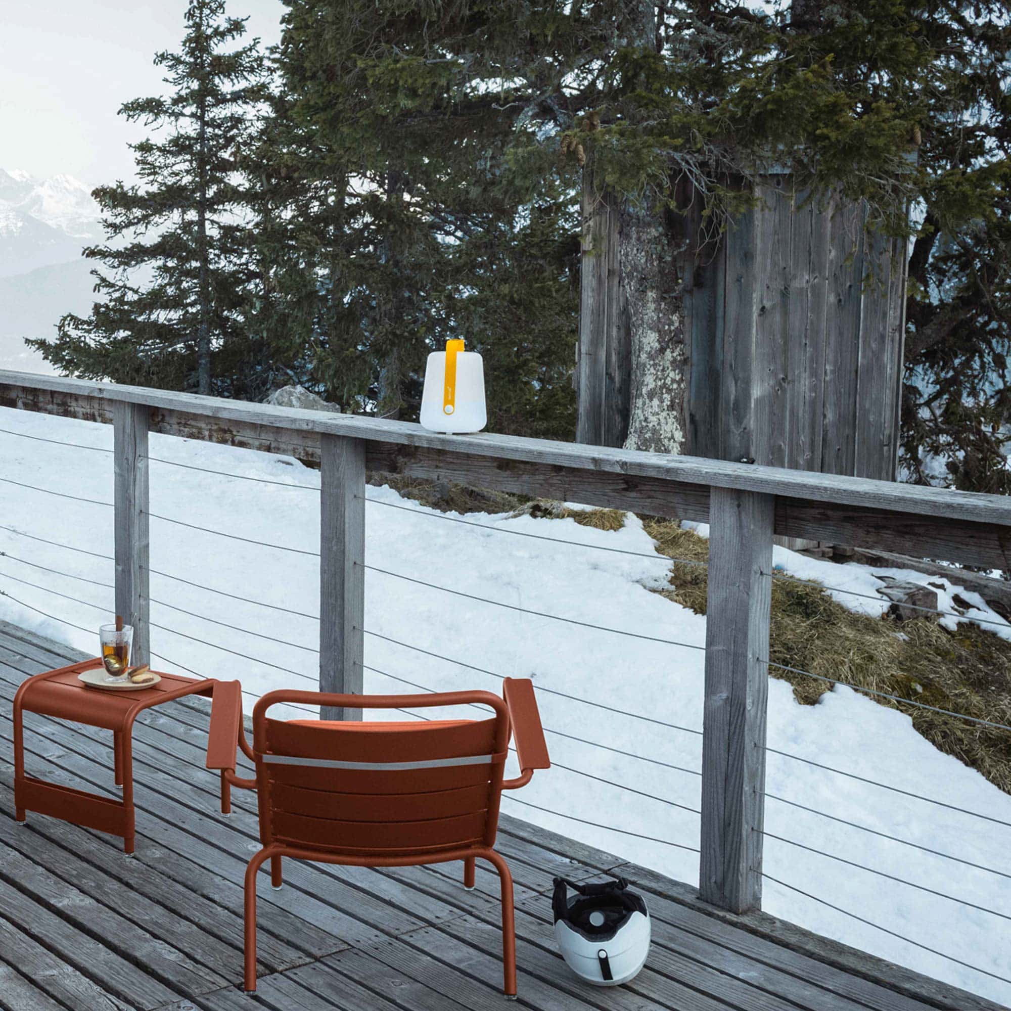 Luxembourg Beistelltisch klein 44 x 42 cm