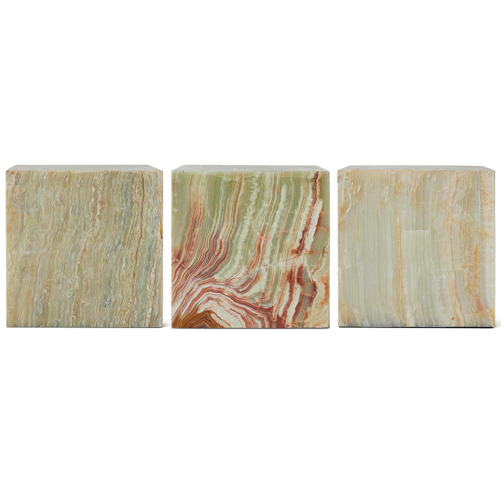 Onyx Marble Block Table Beistelltisch