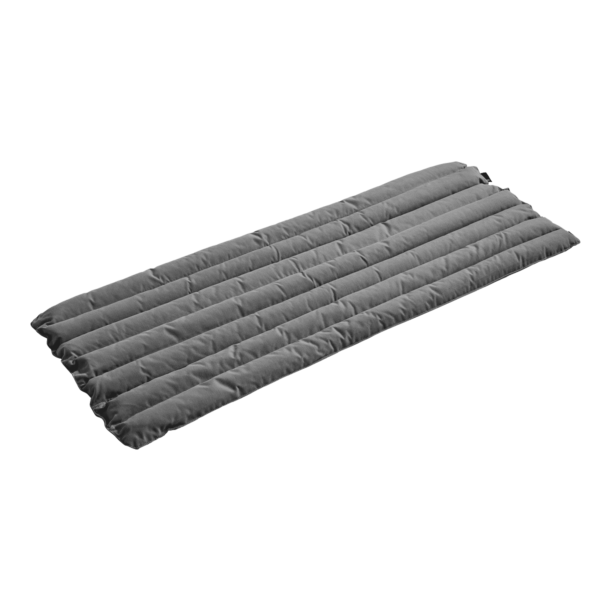 Traverse Lounge Bench & Bench mit Armlehnen Quilted Auflage