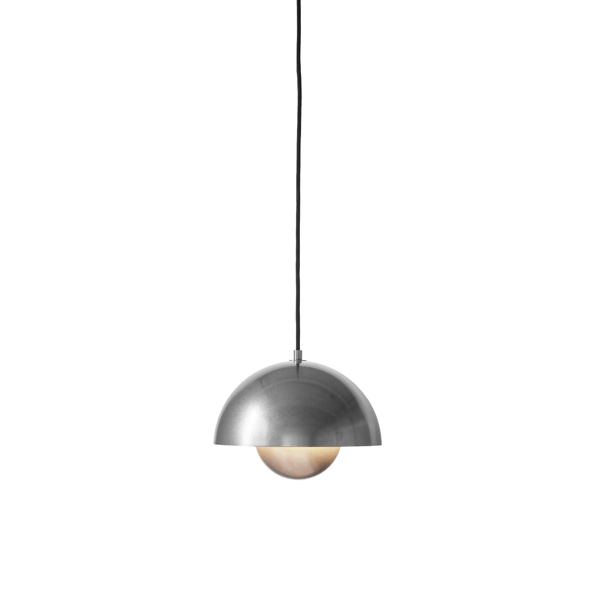 Flowerpot VP1 Pewter - Anniversary Edition Pendelleuchte
