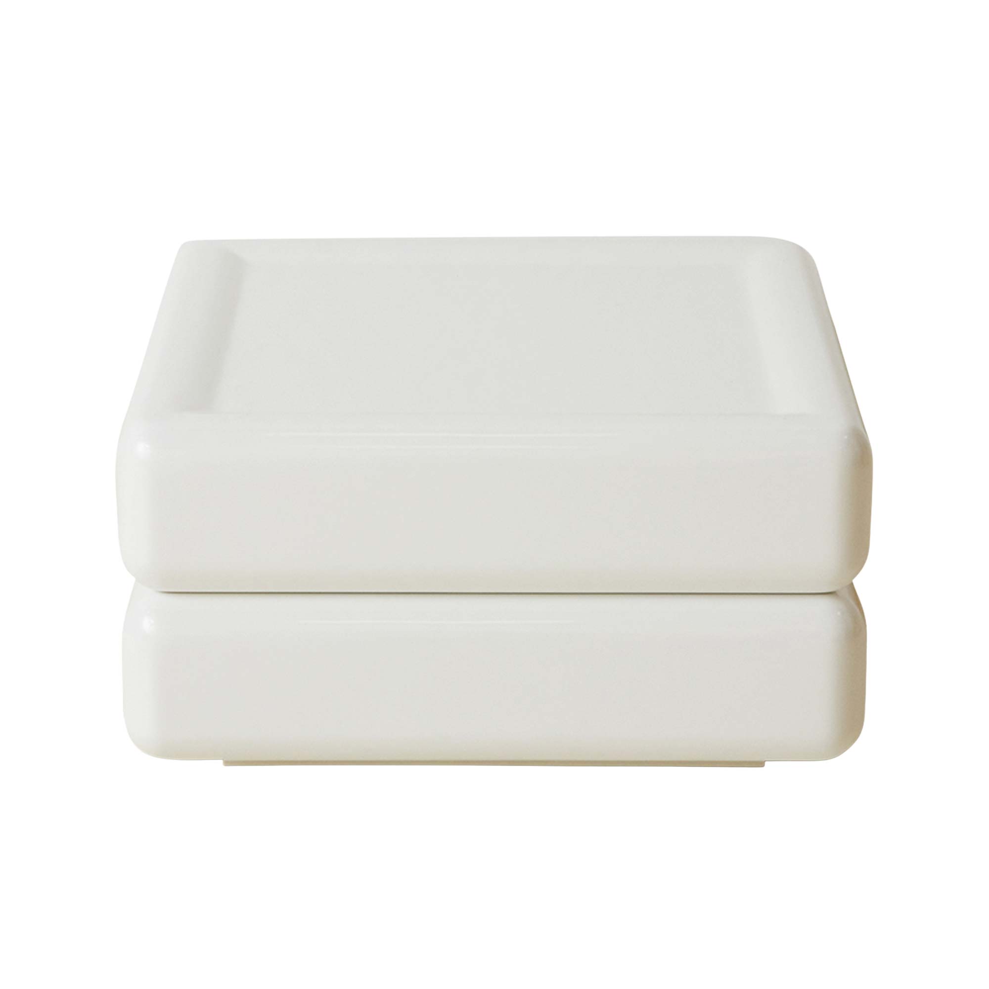 Space Coffee Table White Beistelltisch