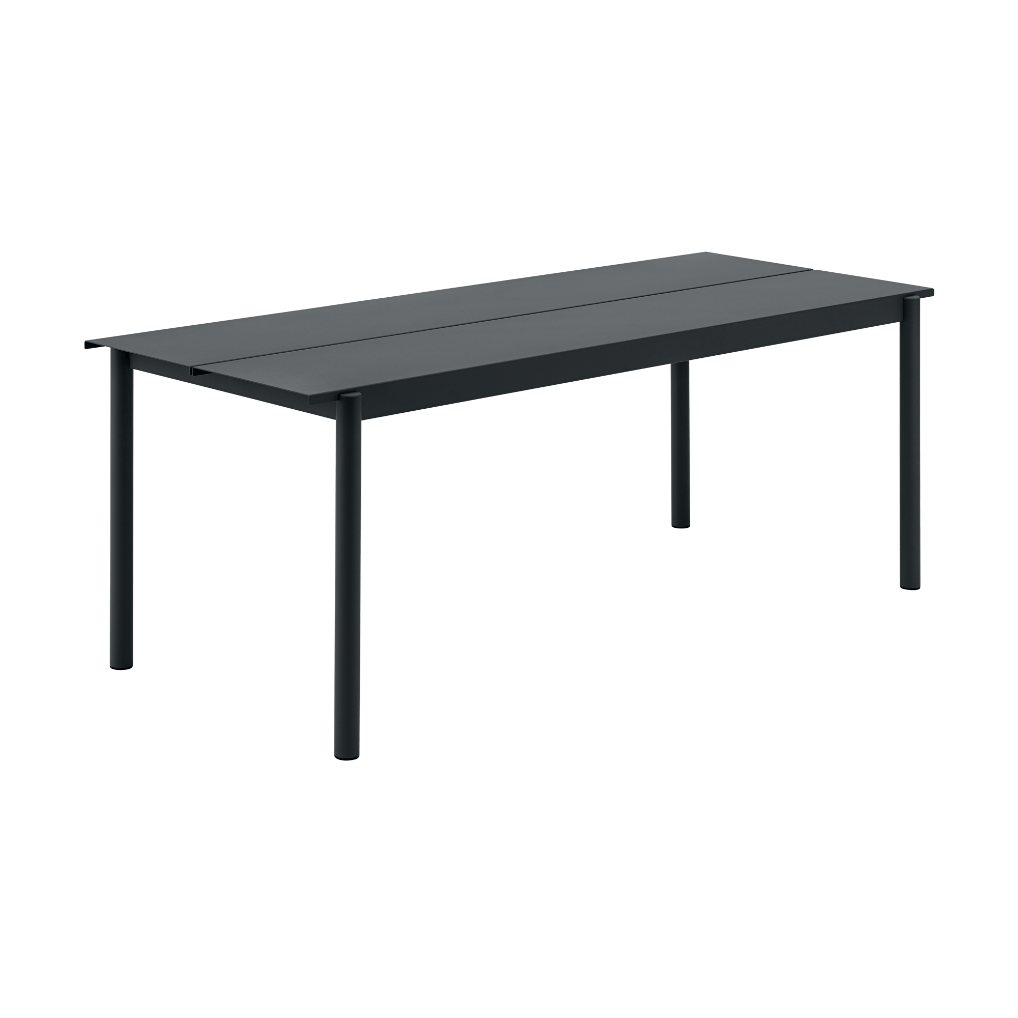 Linear Steel Tisch