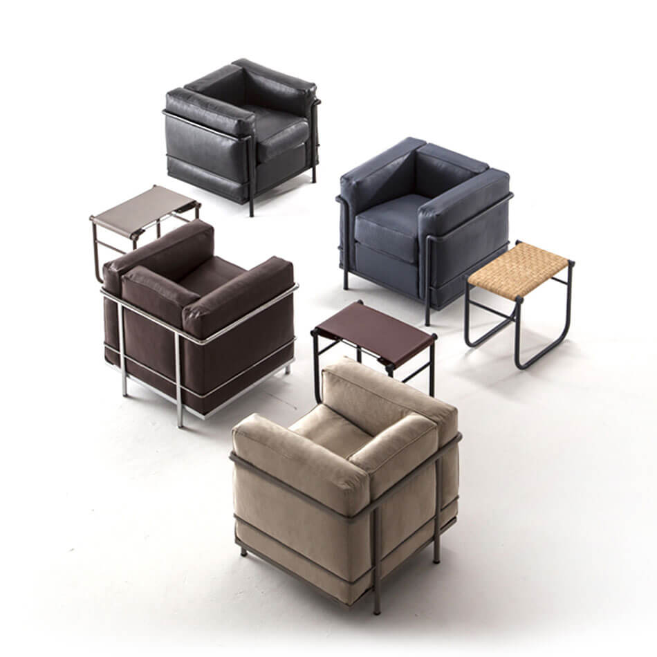 LC2 Sessel - 2 Fauteuil Grand Confort, petit modèle