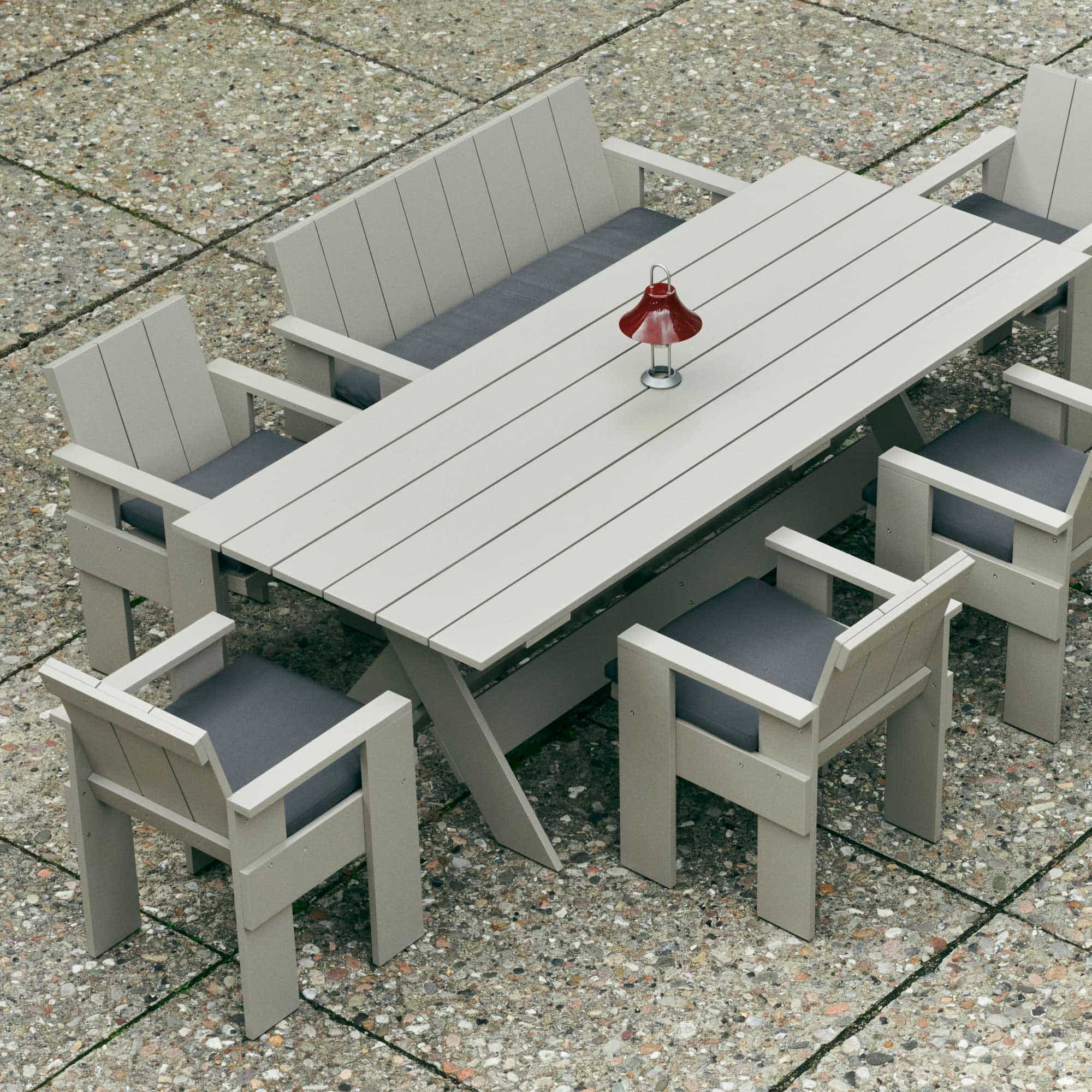 Crate Dining Bench Sitzbank