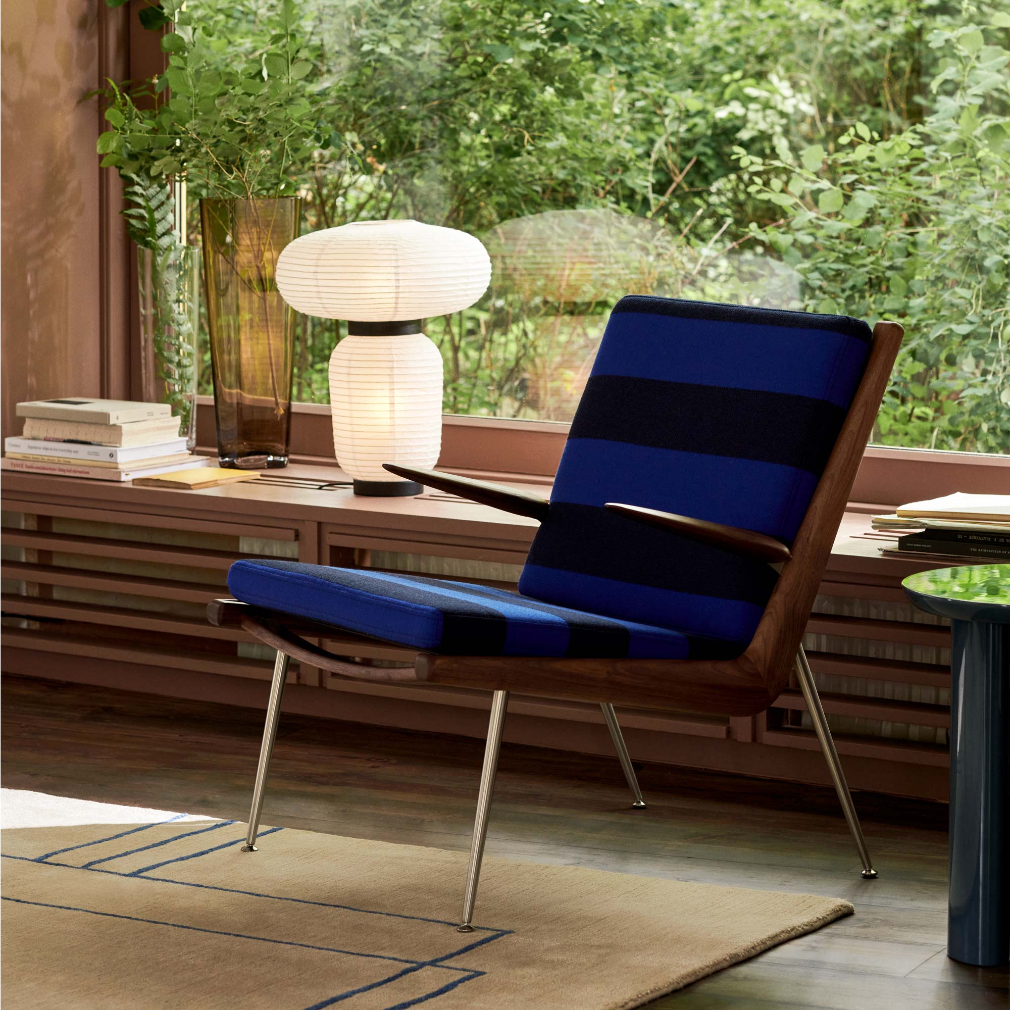 Boomerang HM2 Lounge Chair Sessel mit Armlehnen