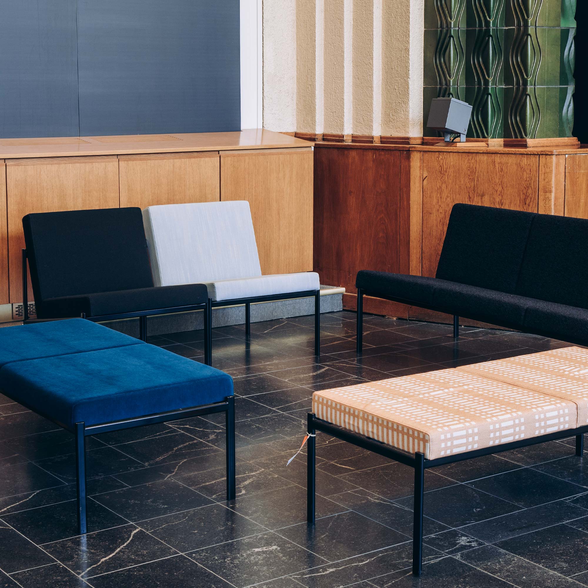 Kiki Bench Dreisitzer Bank