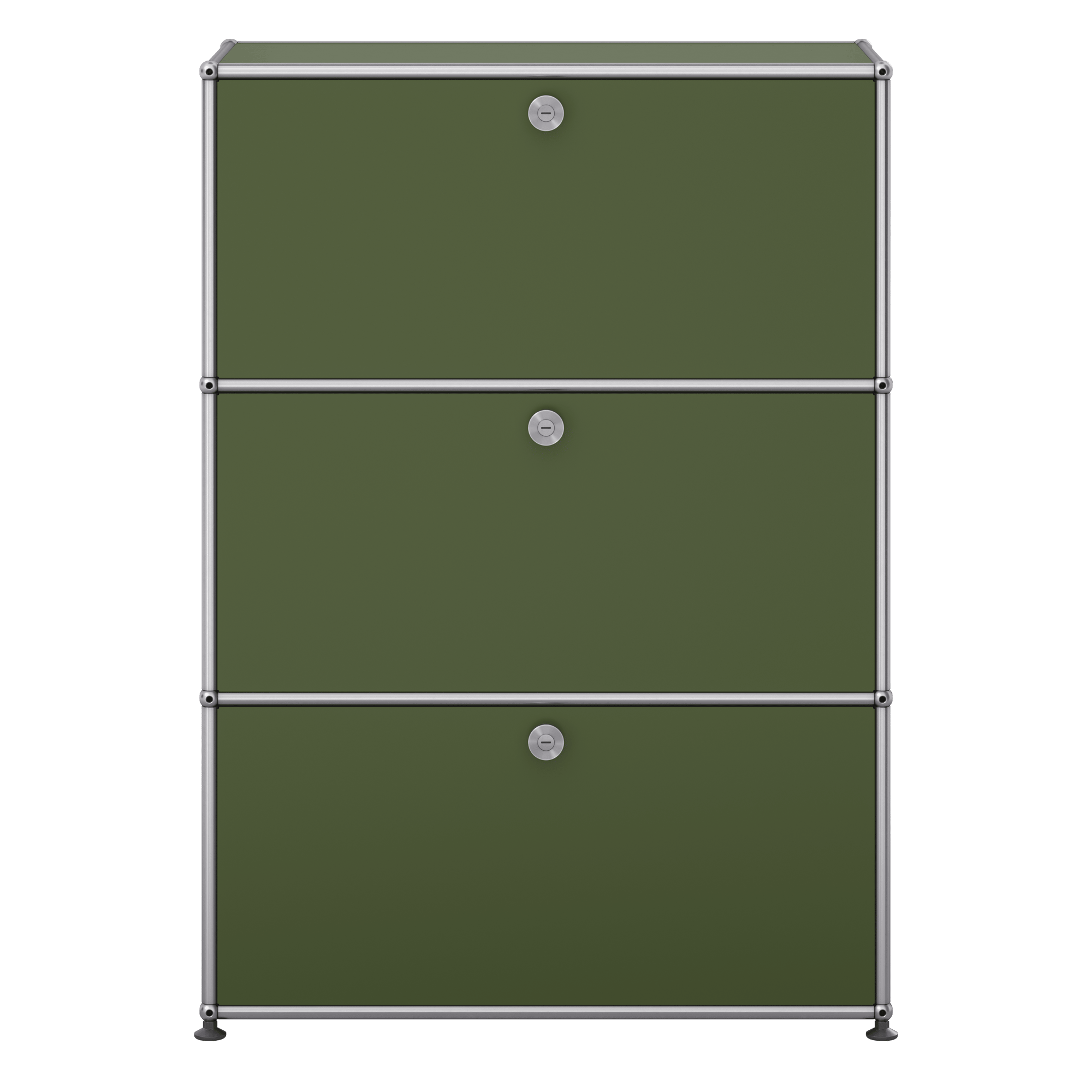 Haller Regal mit 3 Klappen