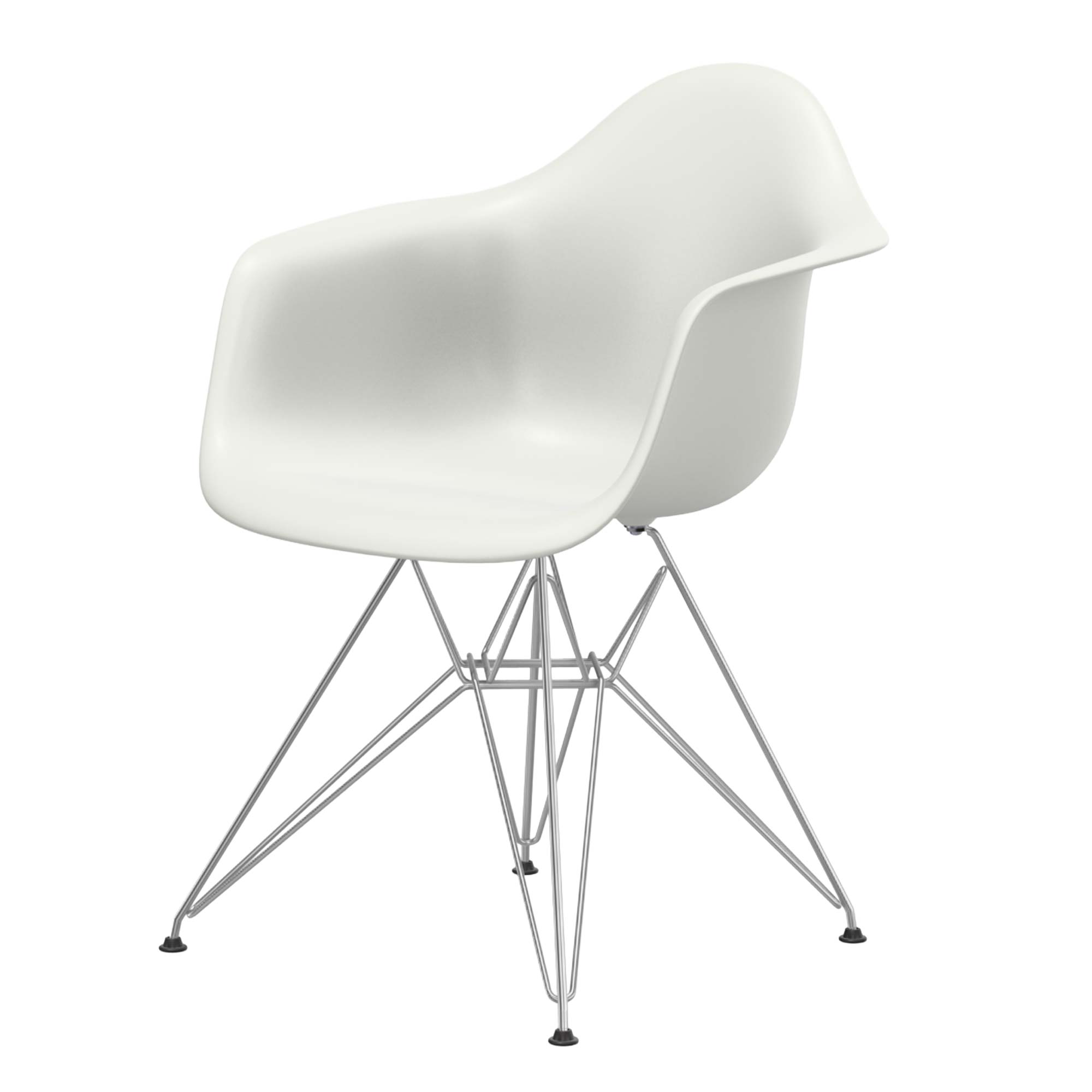 Eames Plastic Armchair DAR RE