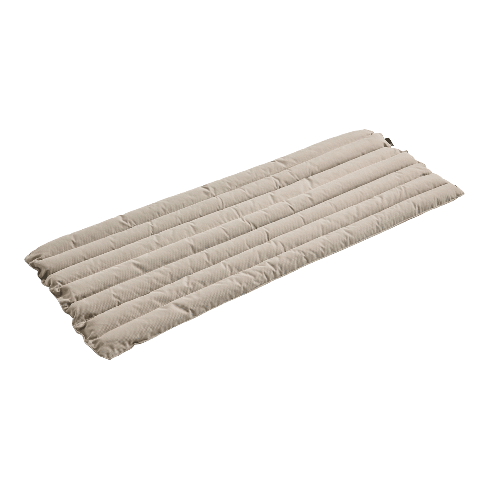 Traverse Lounge Bench & Bench mit Armlehnen Quilted Auflage