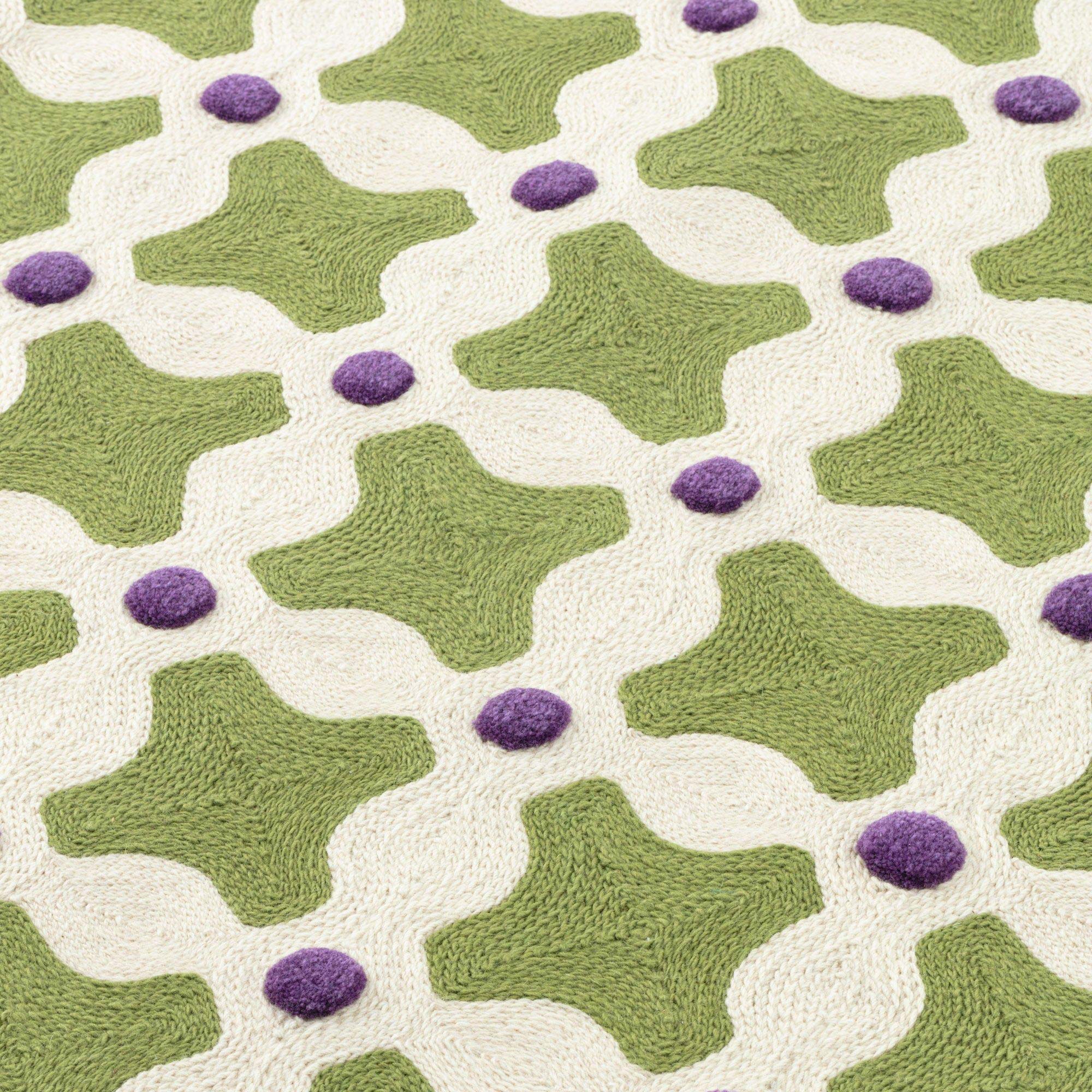 Criss Cross medium Teppich